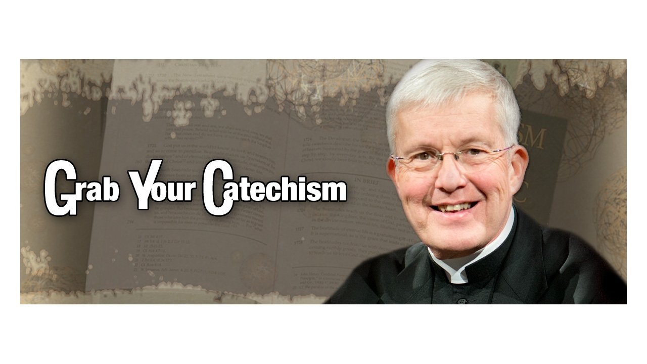 Backdrop for Grab Your Catechism