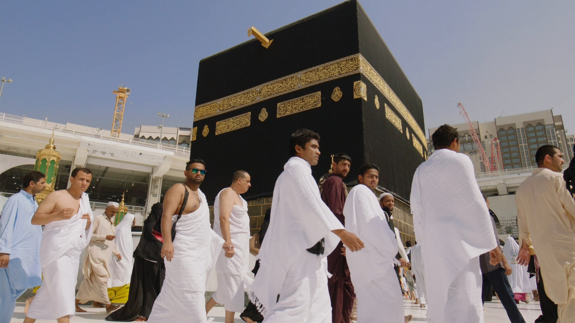 Backdrop for One Day in the Haram