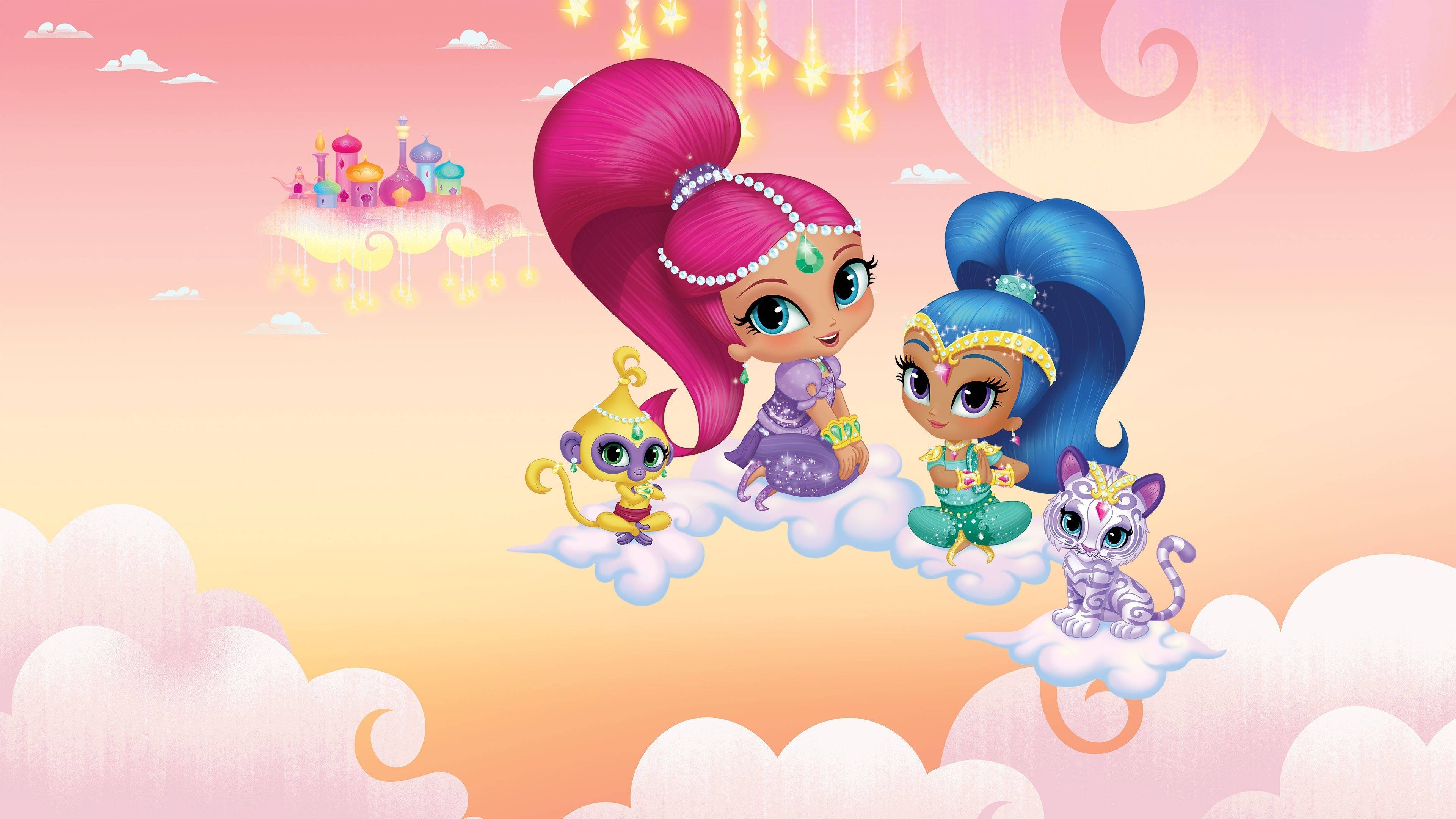 Backdrop for Shimmer and Shine