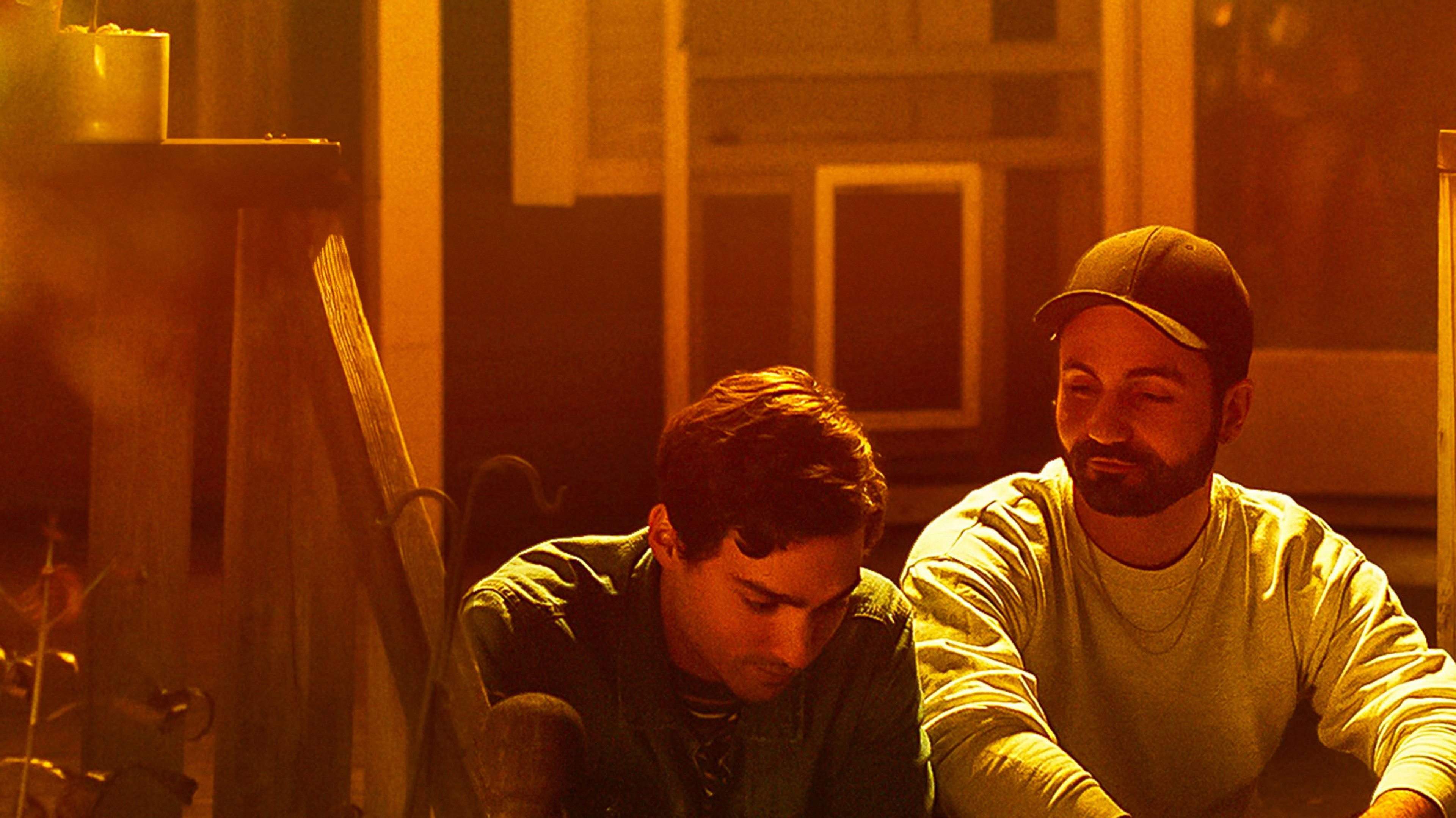 Backdrop for Bad Together