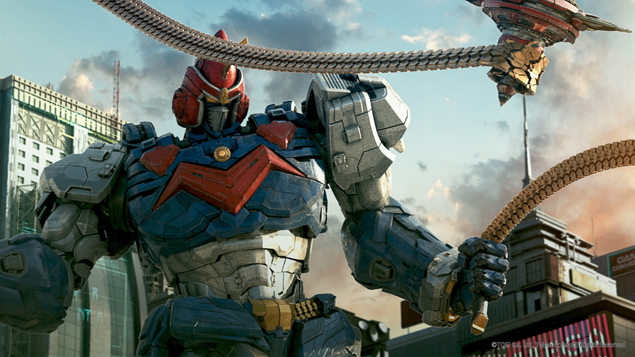 Backdrop for Voltes V Legacy: The Cinematic Experience