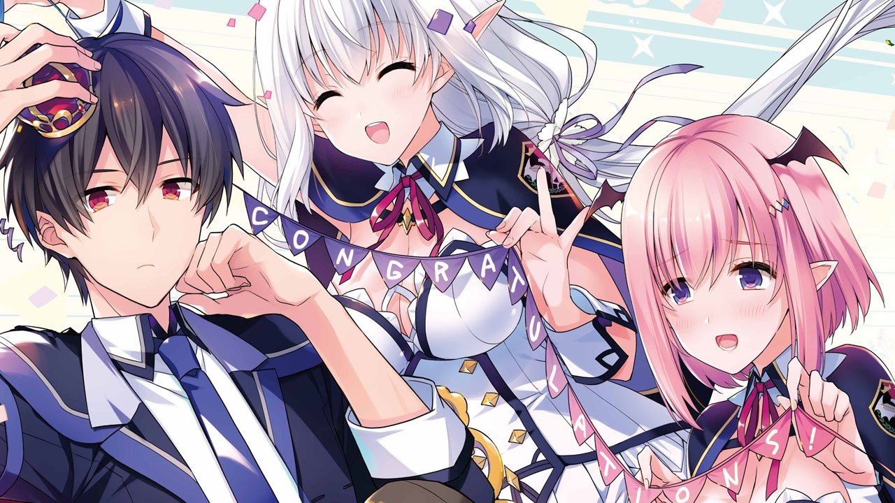 Backdrop for The Greatest Demon Lord Is Reborn as a Typical Nobody