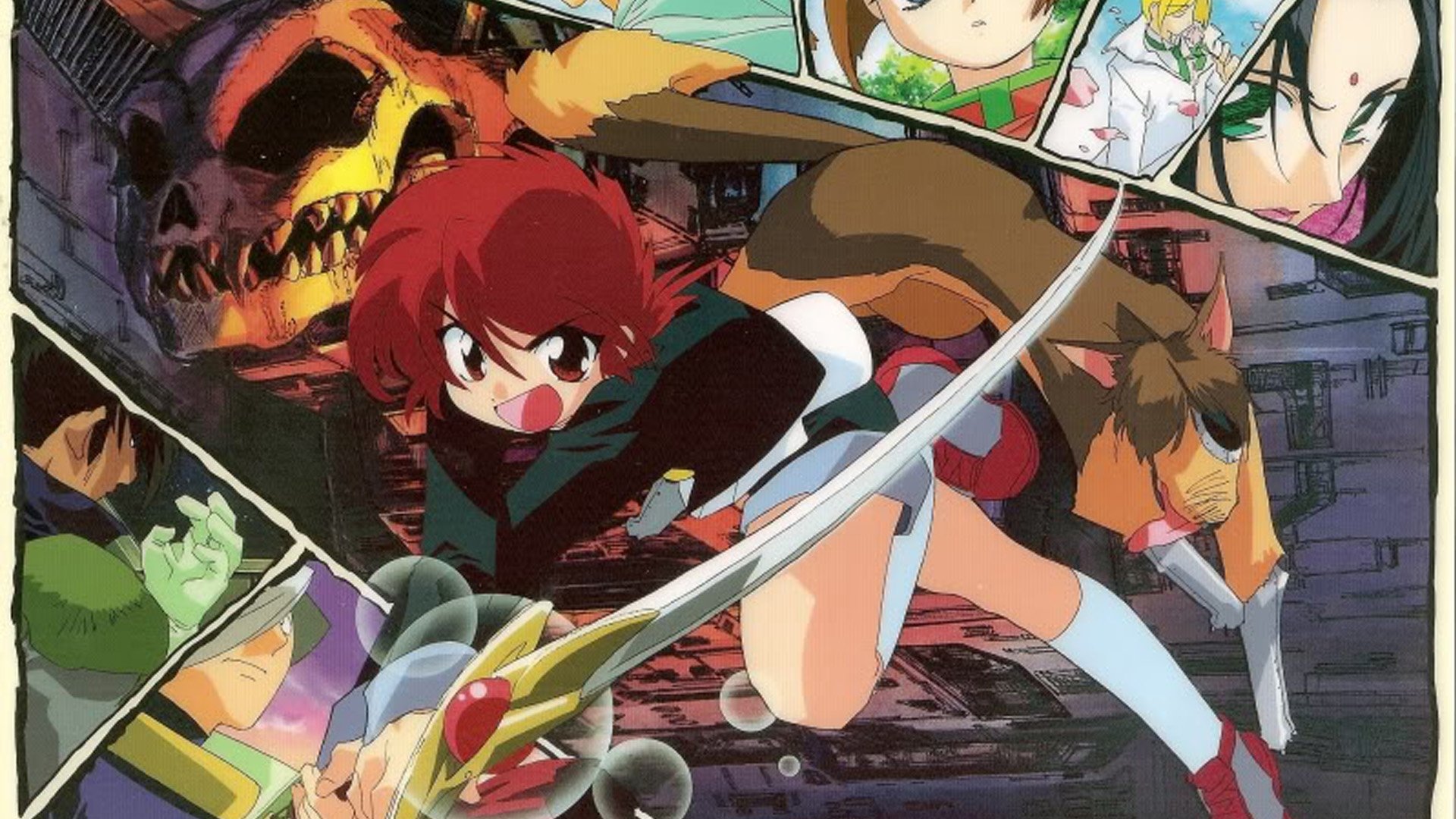 Backdrop for Shin Hakkenden