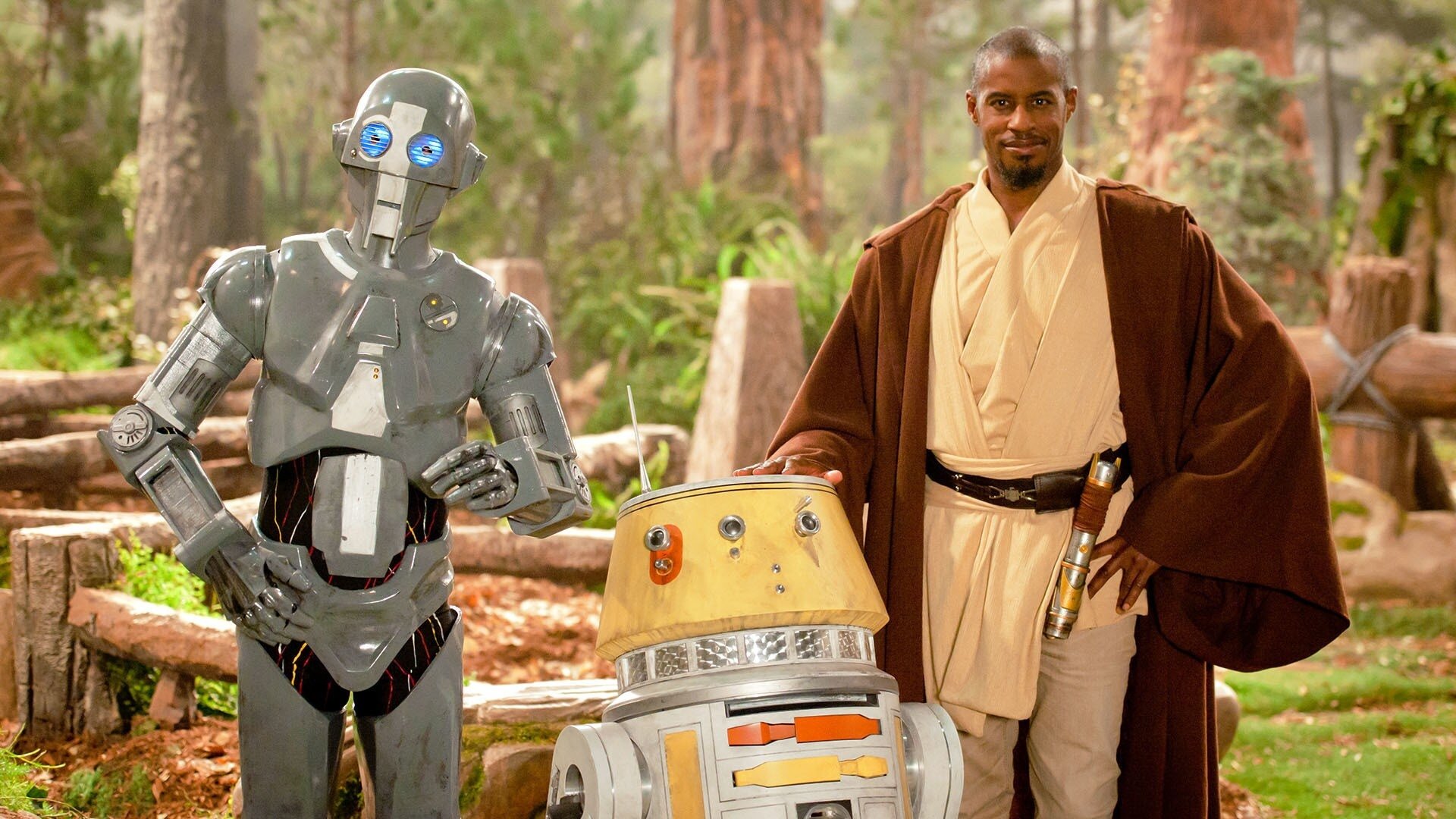 Backdrop for Star Wars: Jedi Temple Challenge