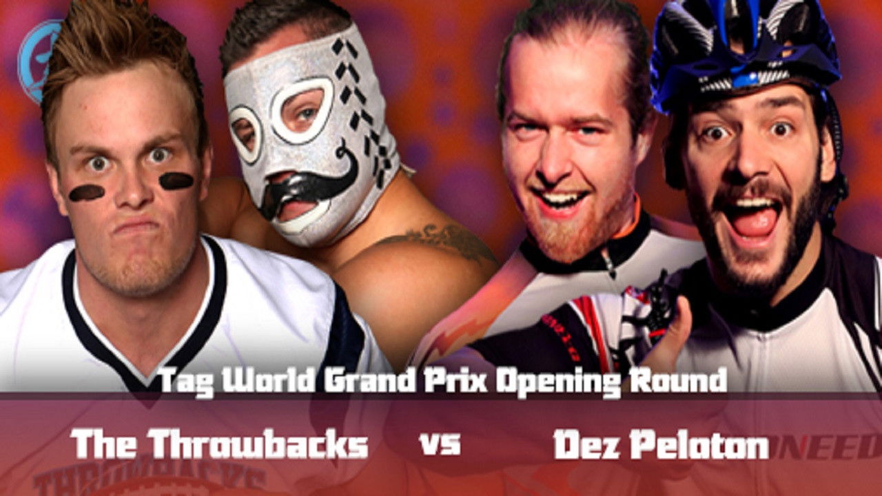 Backdrop for CHIKARA Tag World Grand Prix 2018