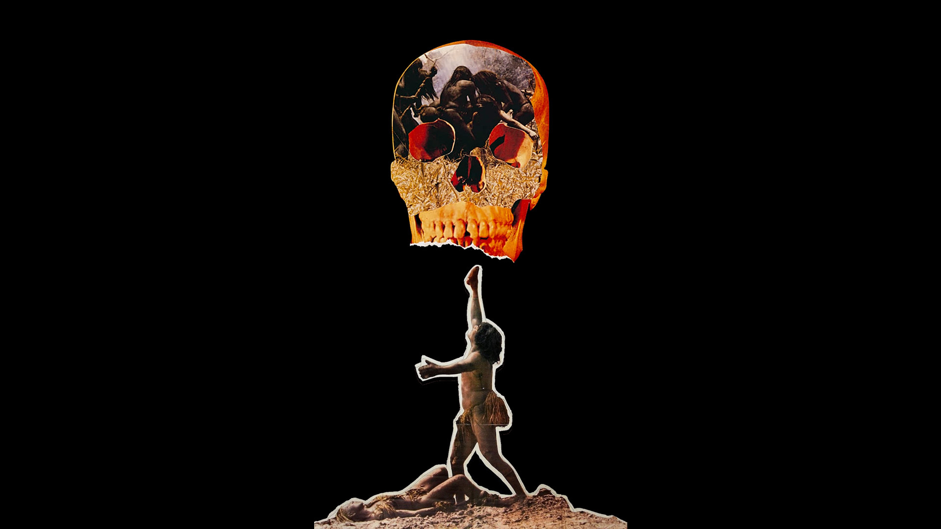 Backdrop for Cannibal Holocaust