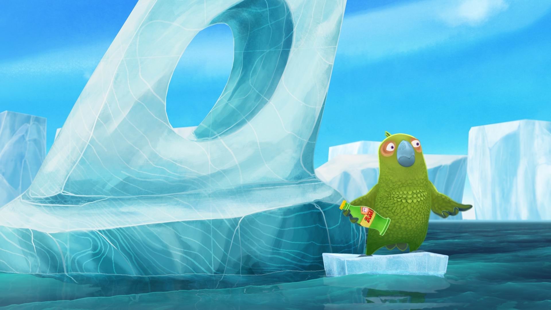 Backdrop for Jasper: Journey to the End of the World