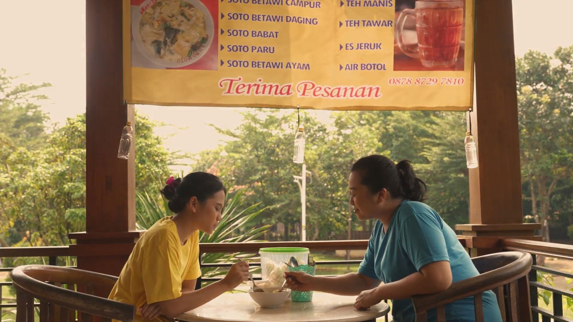 Backdrop for Recipe of Happiness