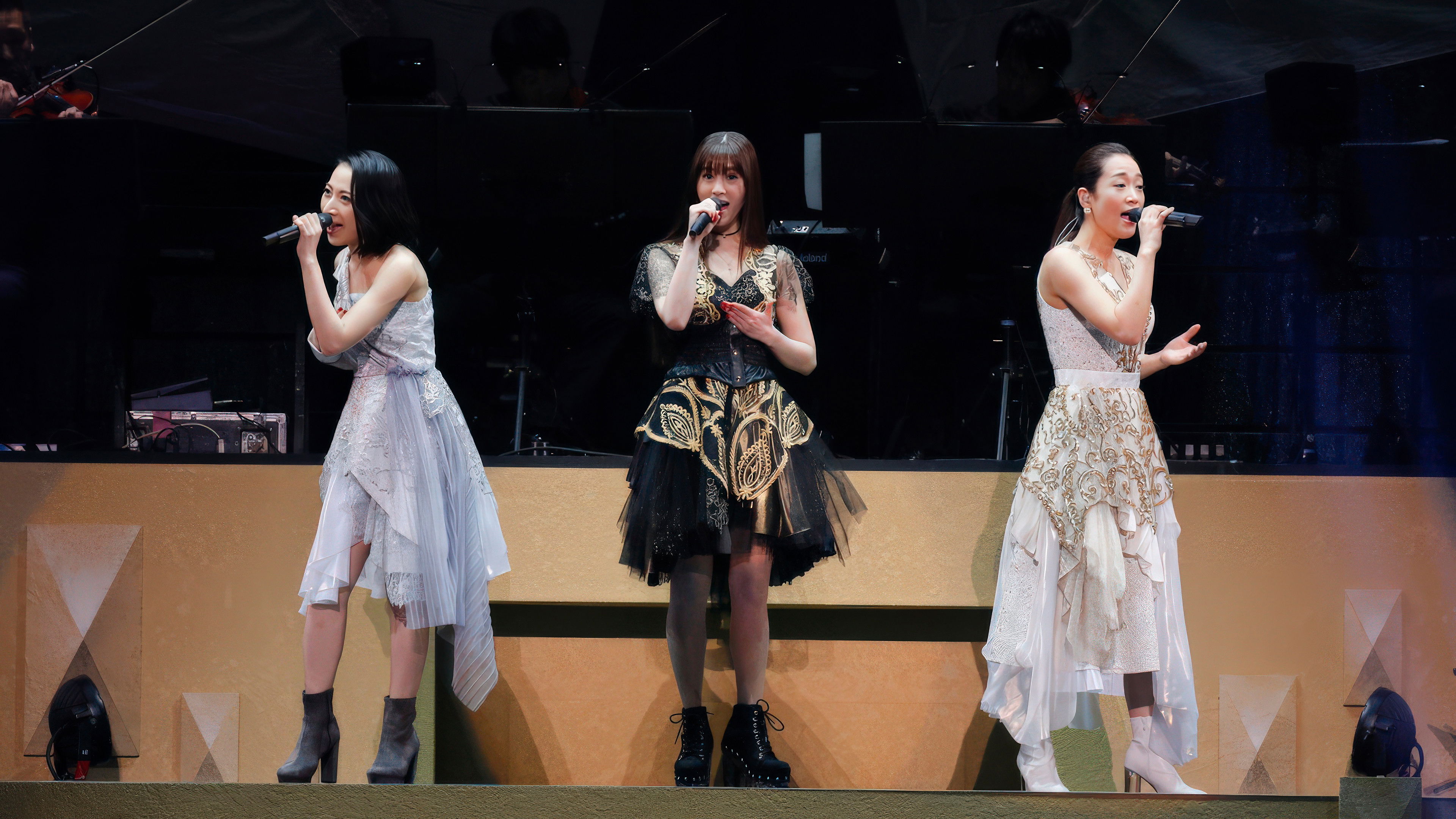 Backdrop for Kalafina 10th Anniversary LIVE 2018 at NIPPON BUDOKAN