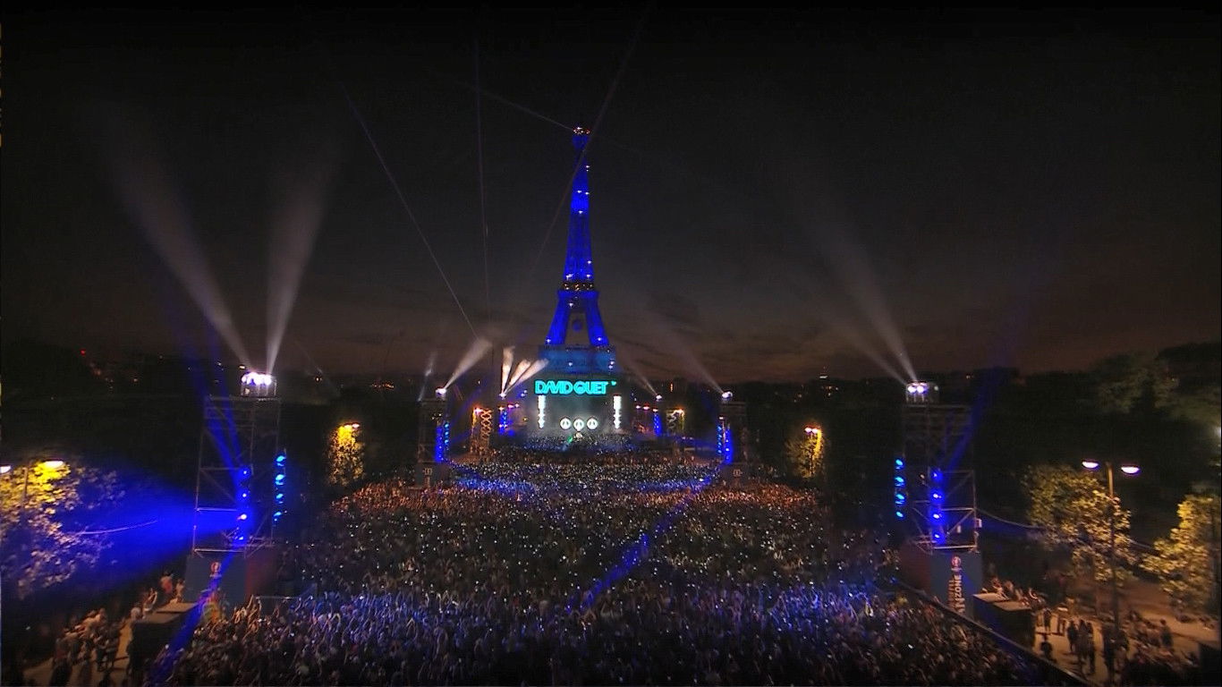 Backdrop for David Guetta - Le Grand Show (UEFA Euro 2016)