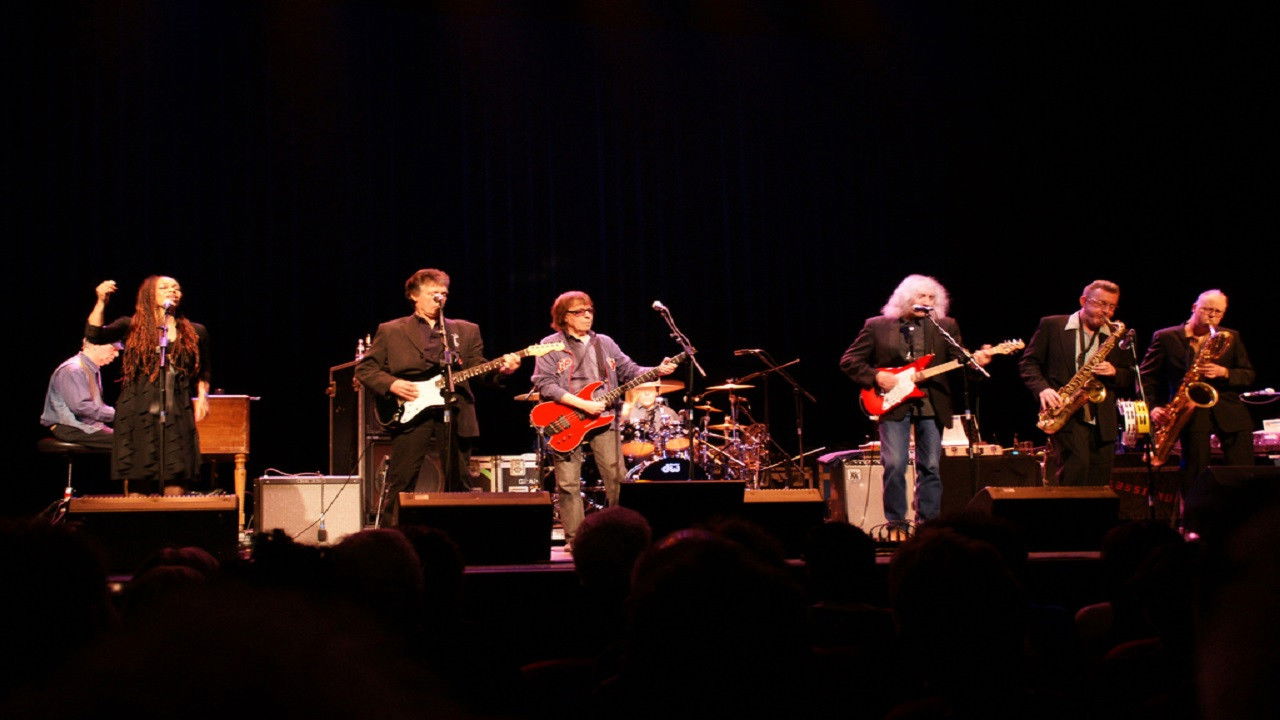 Backdrop for Bill Wyman's Rhythm Kings: Let the Good Times Roll