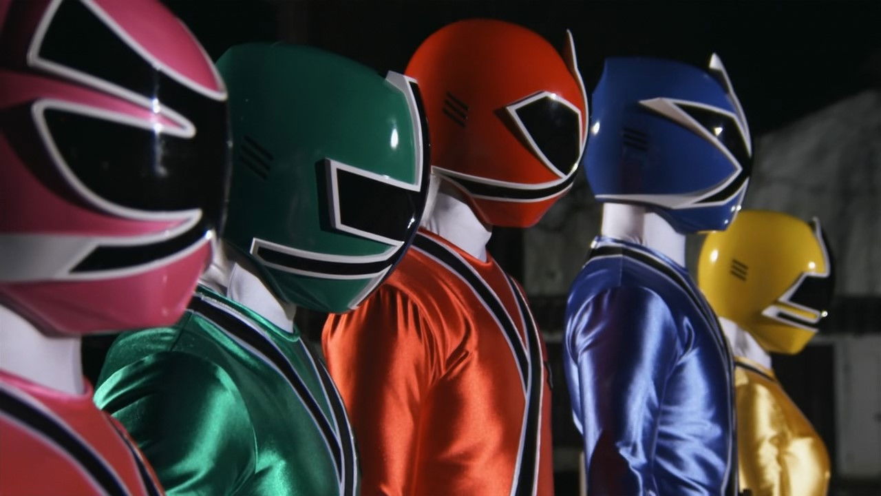 Backdrop for Samurai Sentai Shinkenger Episode 1 and 2 Special Edition