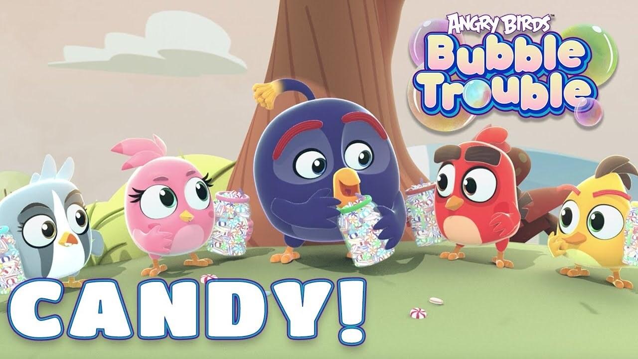 Backdrop for Angry Birds Bubble Trouble