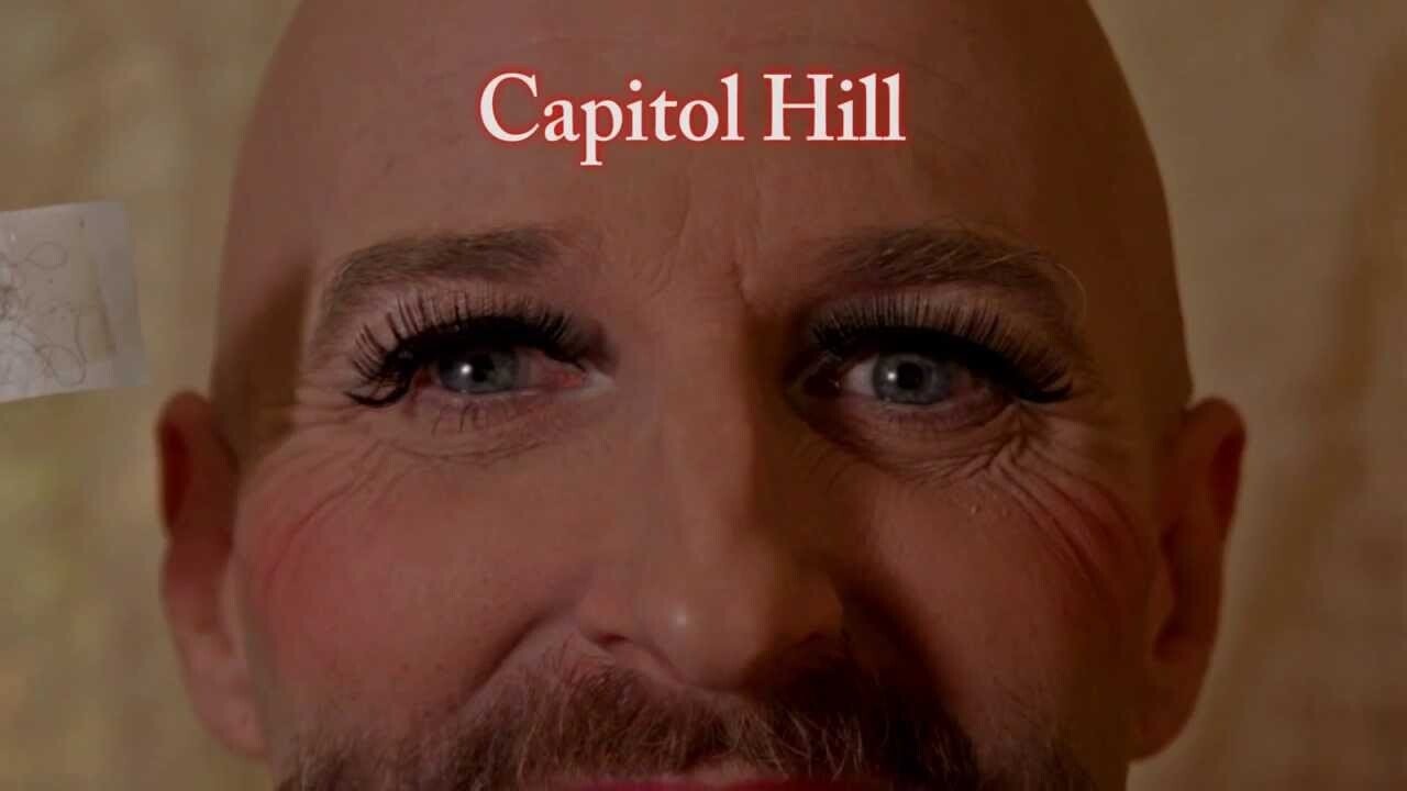 Backdrop for Capitol Hill