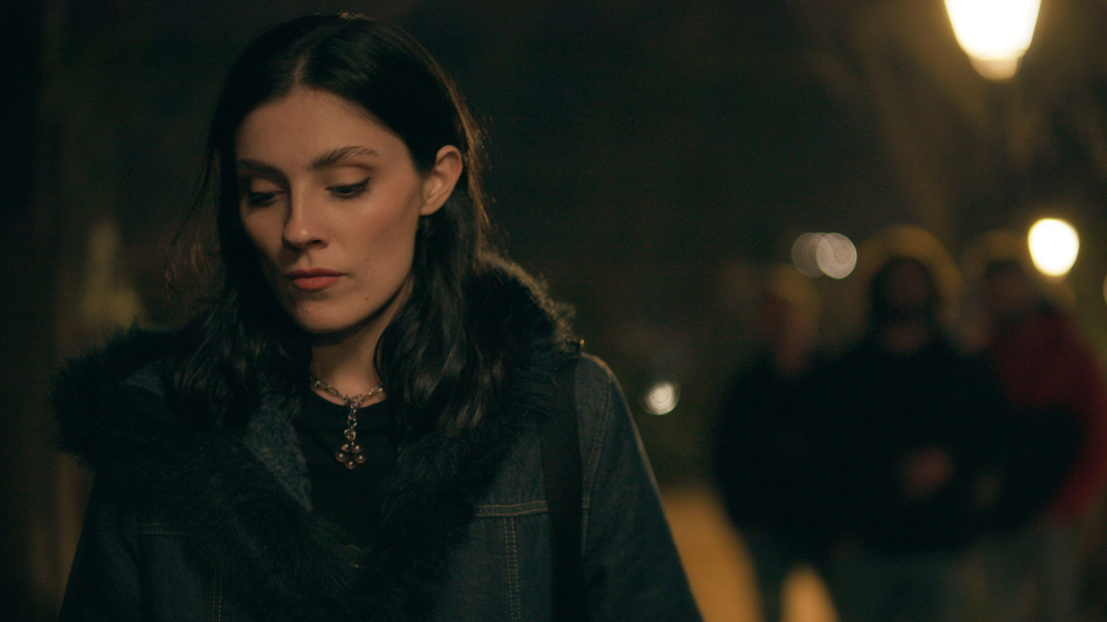 Backdrop for Sola y borracha