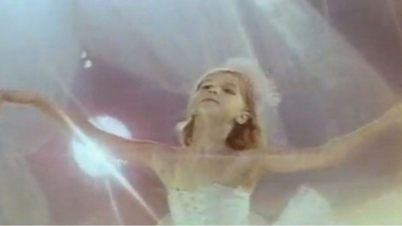 Backdrop for Girl on the Ball