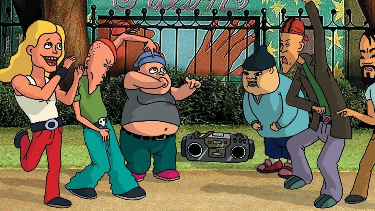 Backdrop for Da Möb