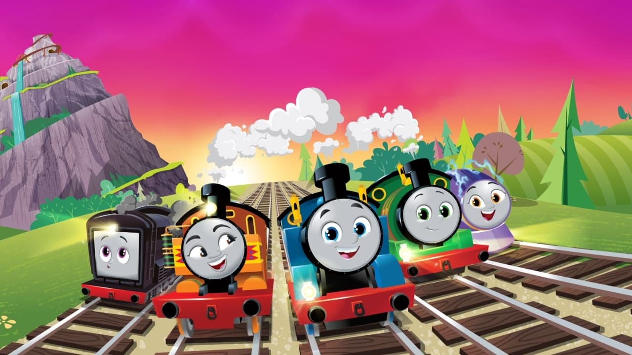 Backdrop for Thomas & Friends: The Mystery of Lookout Mountain