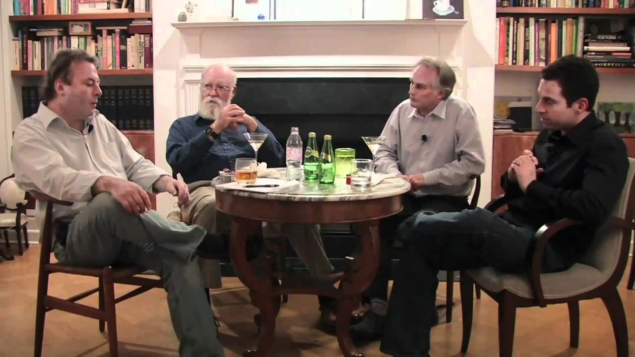 Backdrop for Discussions with Richard Dawkins, Episode 1: The Four Horsemen