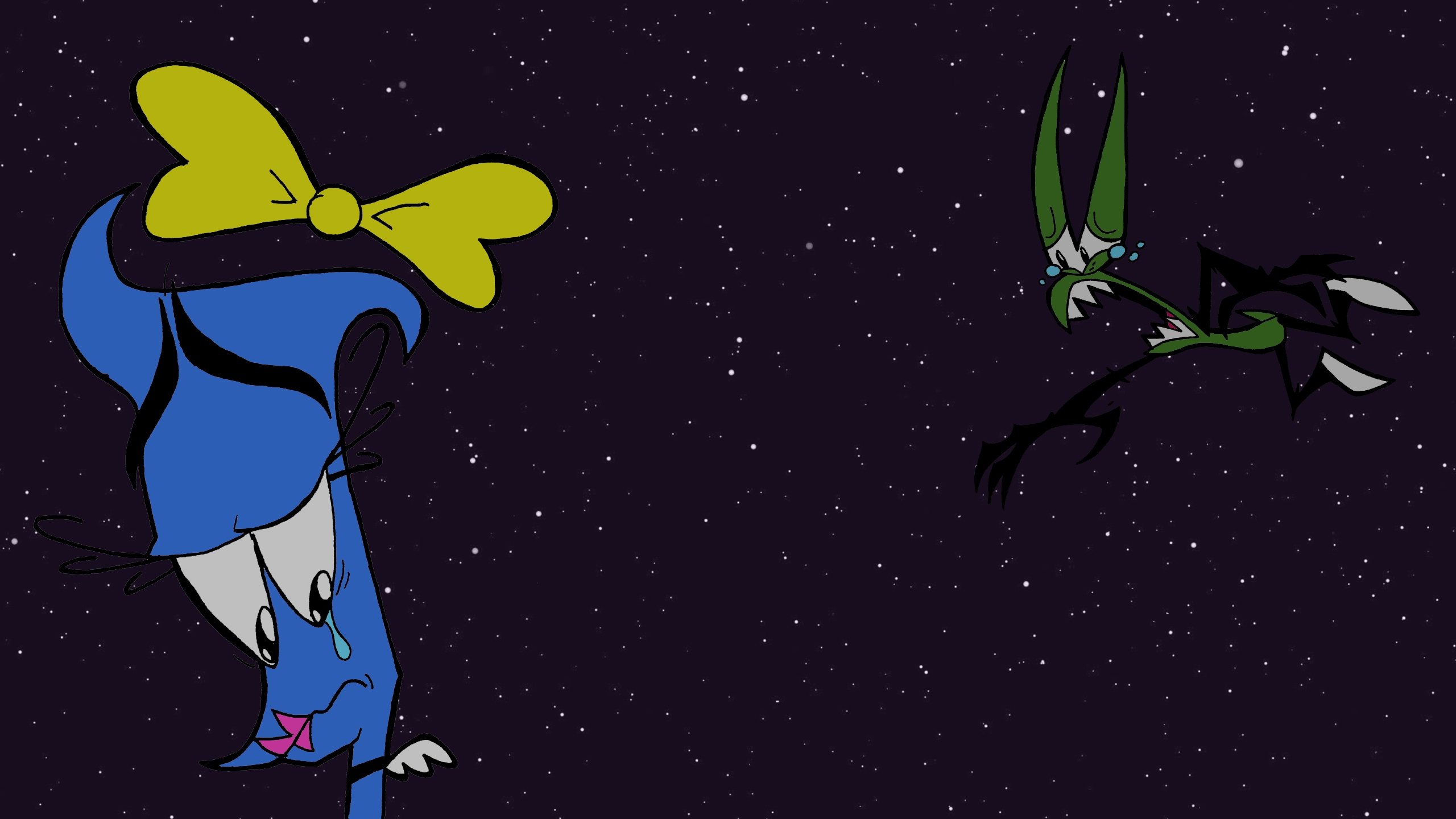 Backdrop for The Good of Evil: A Zon's Life Short