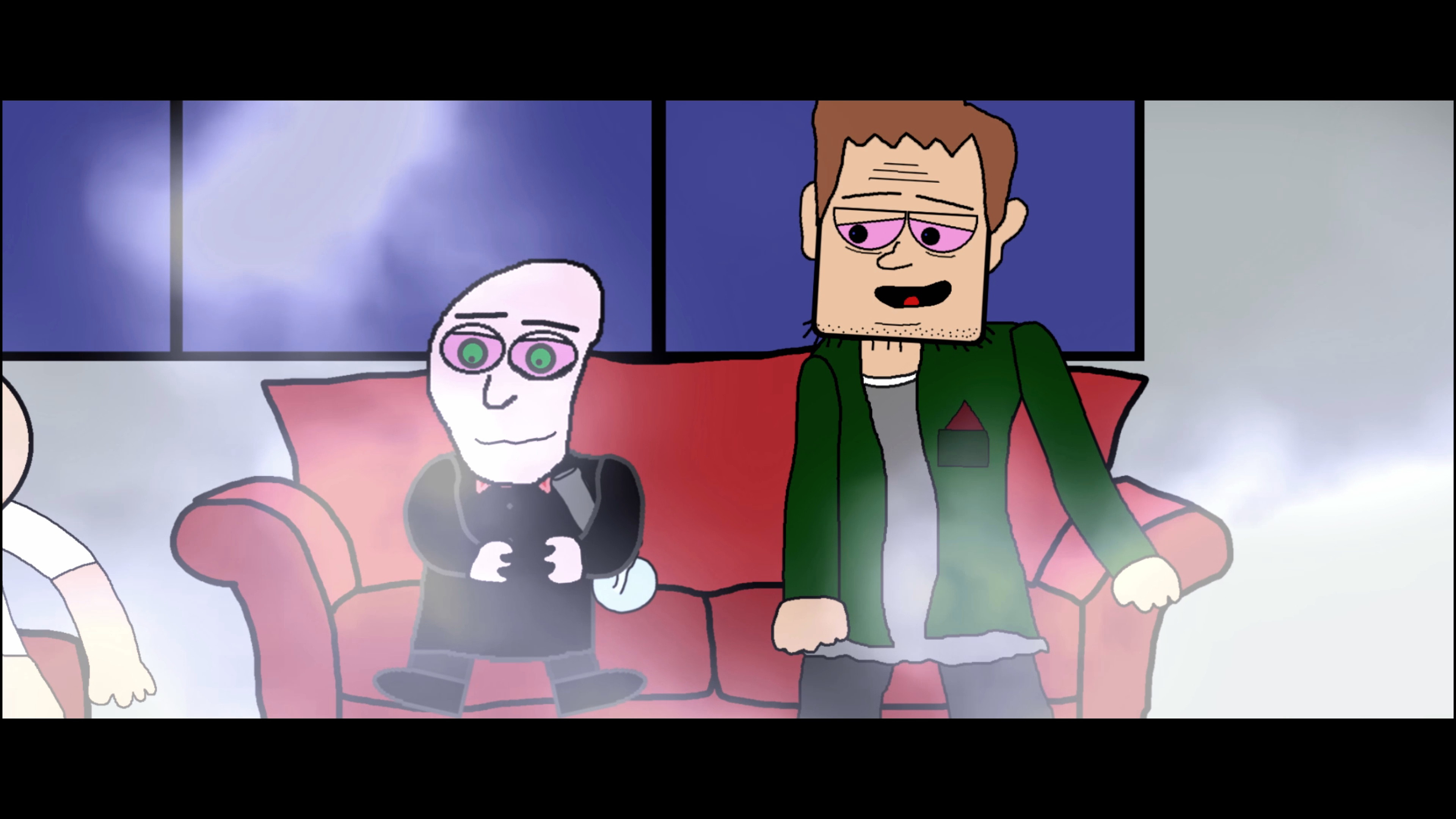 Backdrop for Office Worker