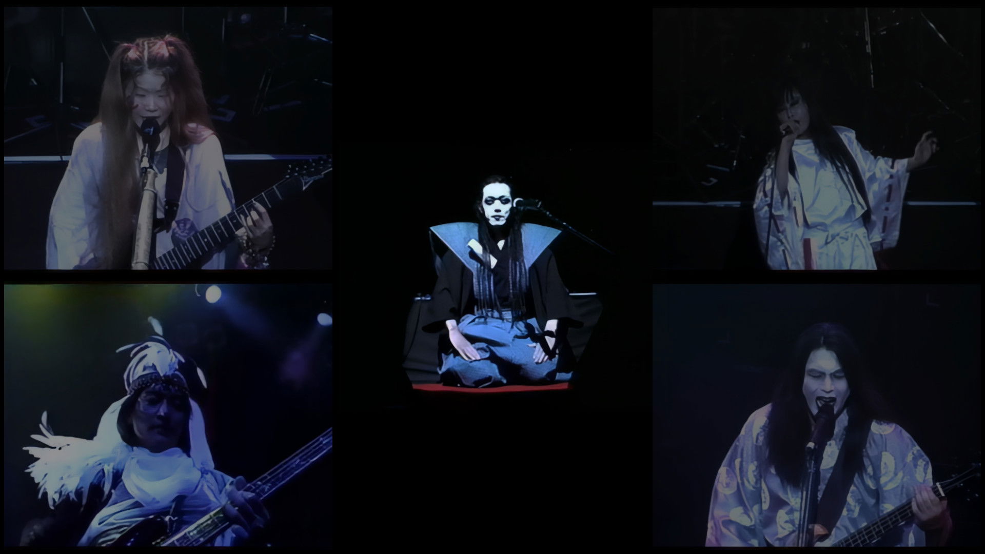 Backdrop for Nirvana Kagura (Japanese Steel Music Activity Picture Book Collection)