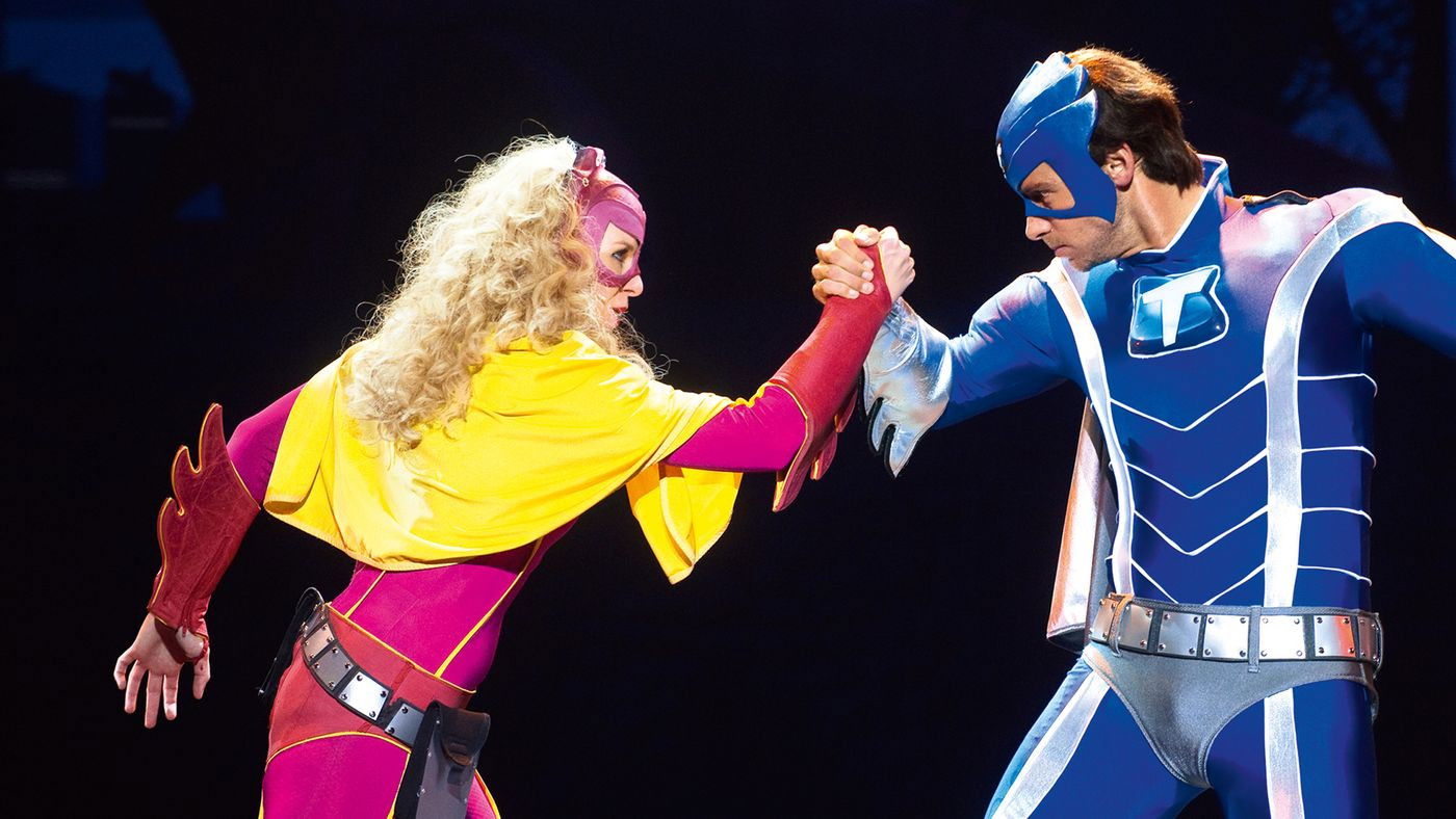 Backdrop for Mega Mindy: De MEGA grote Mega Mindy Show