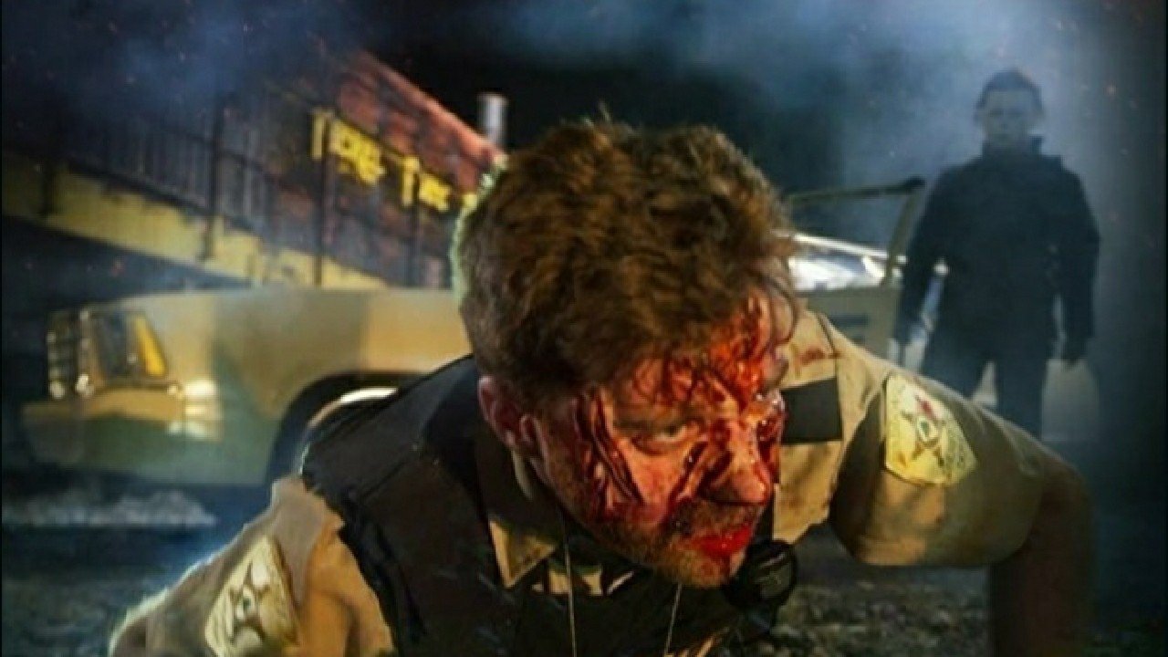 Backdrop for Halloween Inferno