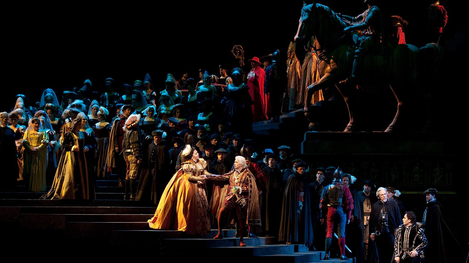 Backdrop for Verdi: Ernani