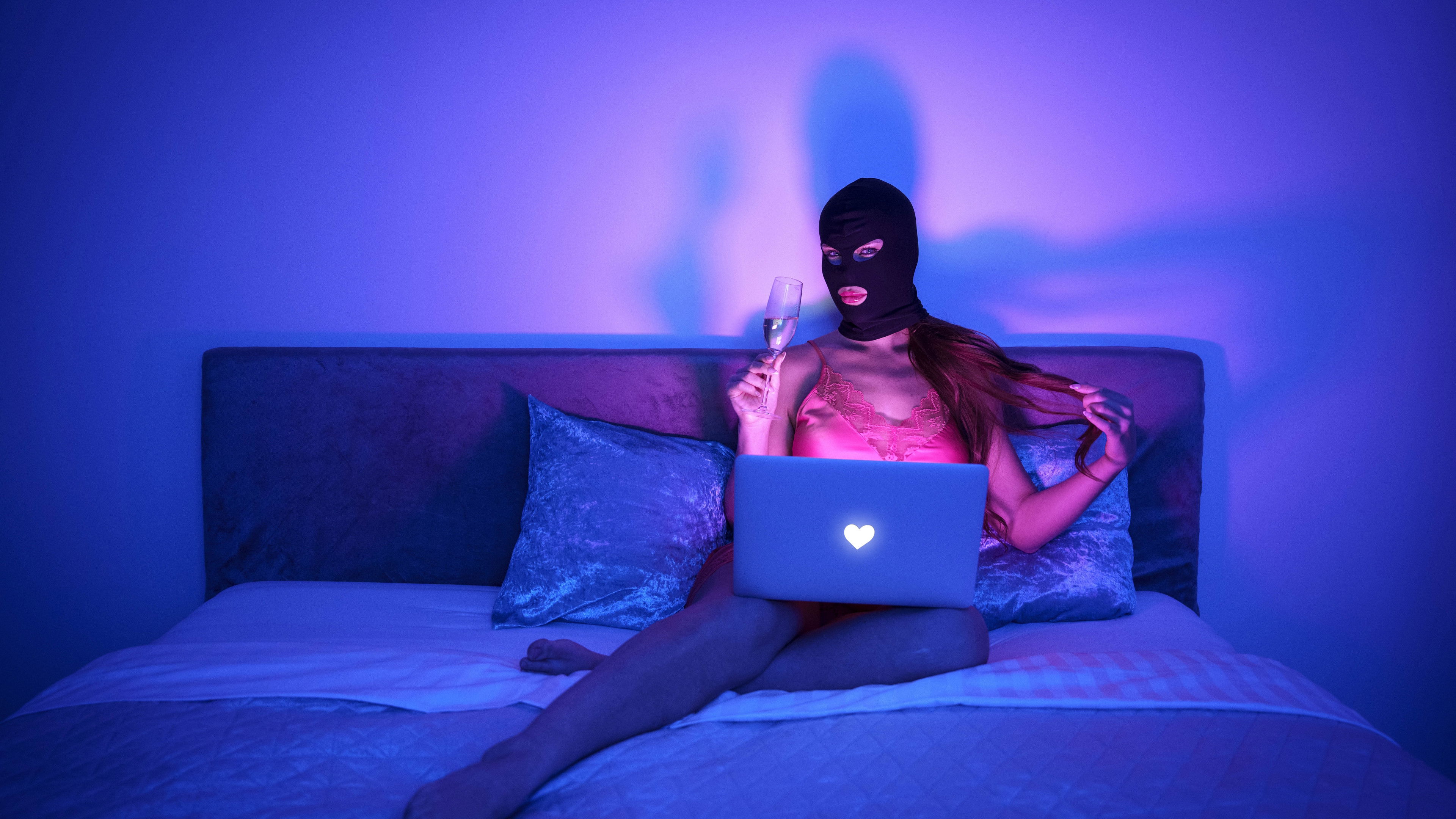 Backdrop for Virtual Girlfriends