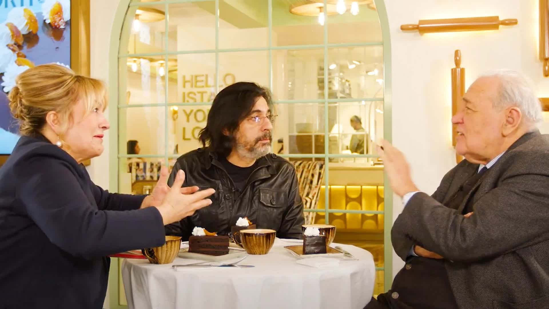 Backdrop for Tadına Doyulmaz Sohbetler