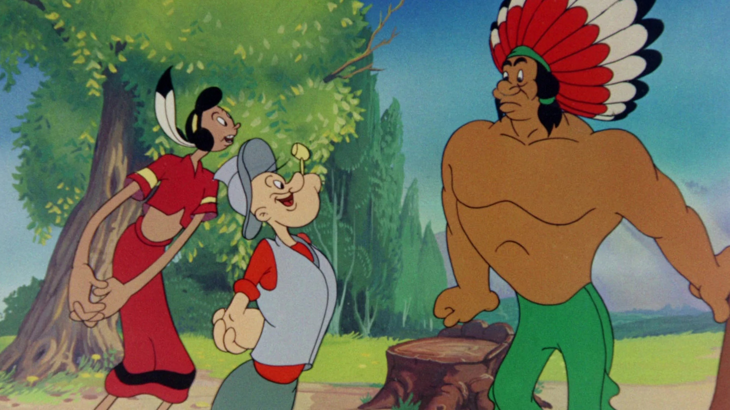 Backdrop for Wigwam Whoopee