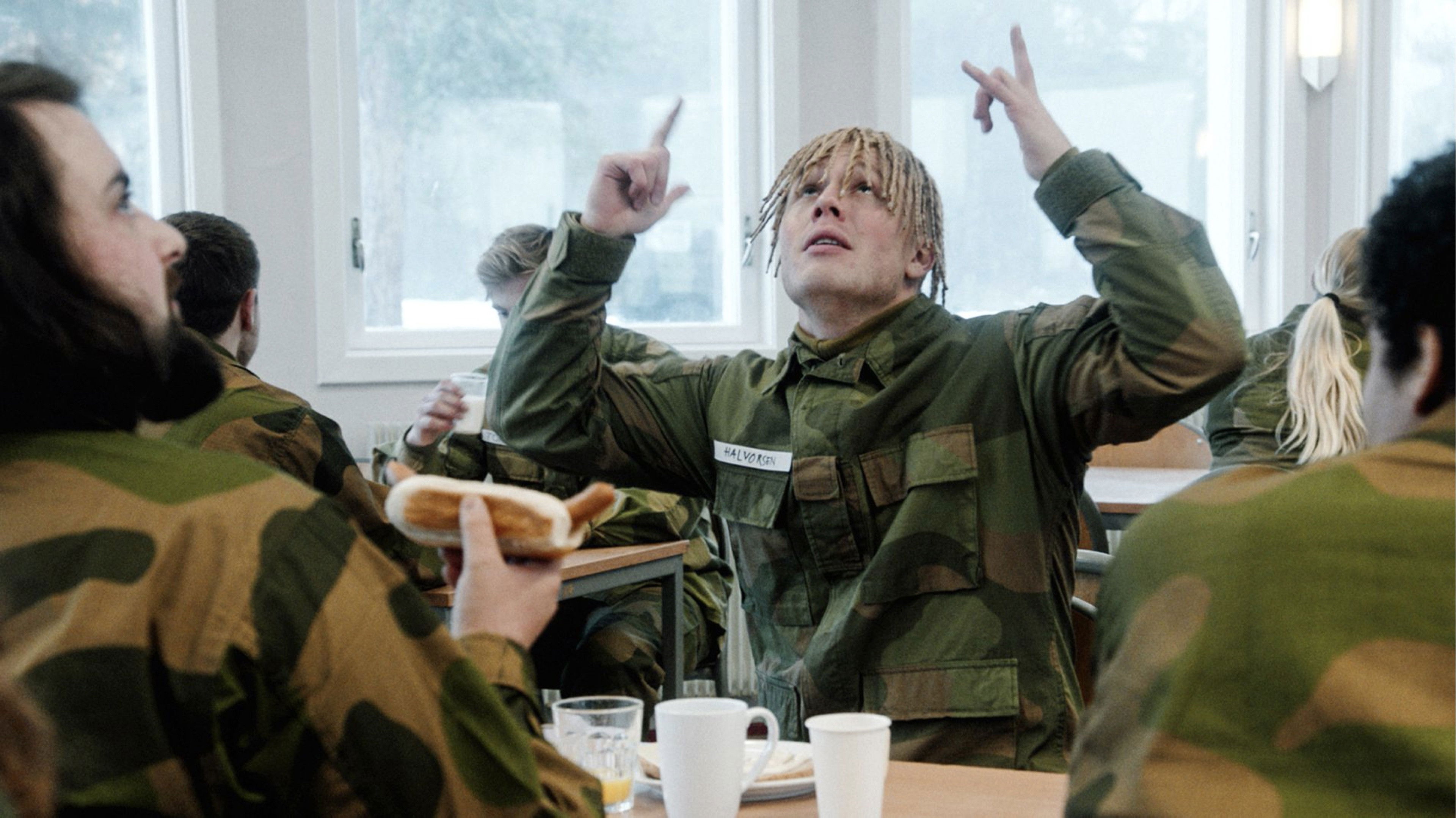 Backdrop for Conscription