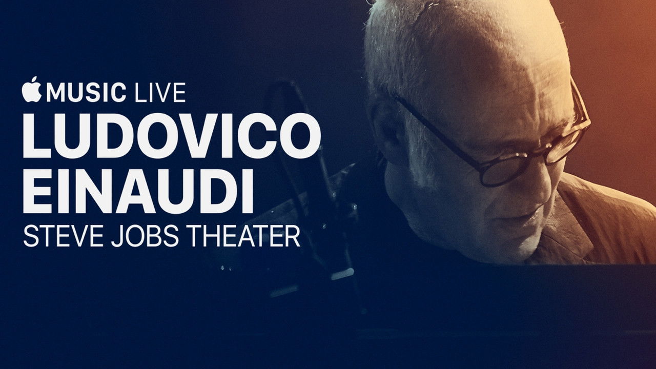 Backdrop for Ludovico Einaudi: Apple Music Live from the Steve Jobs Theater