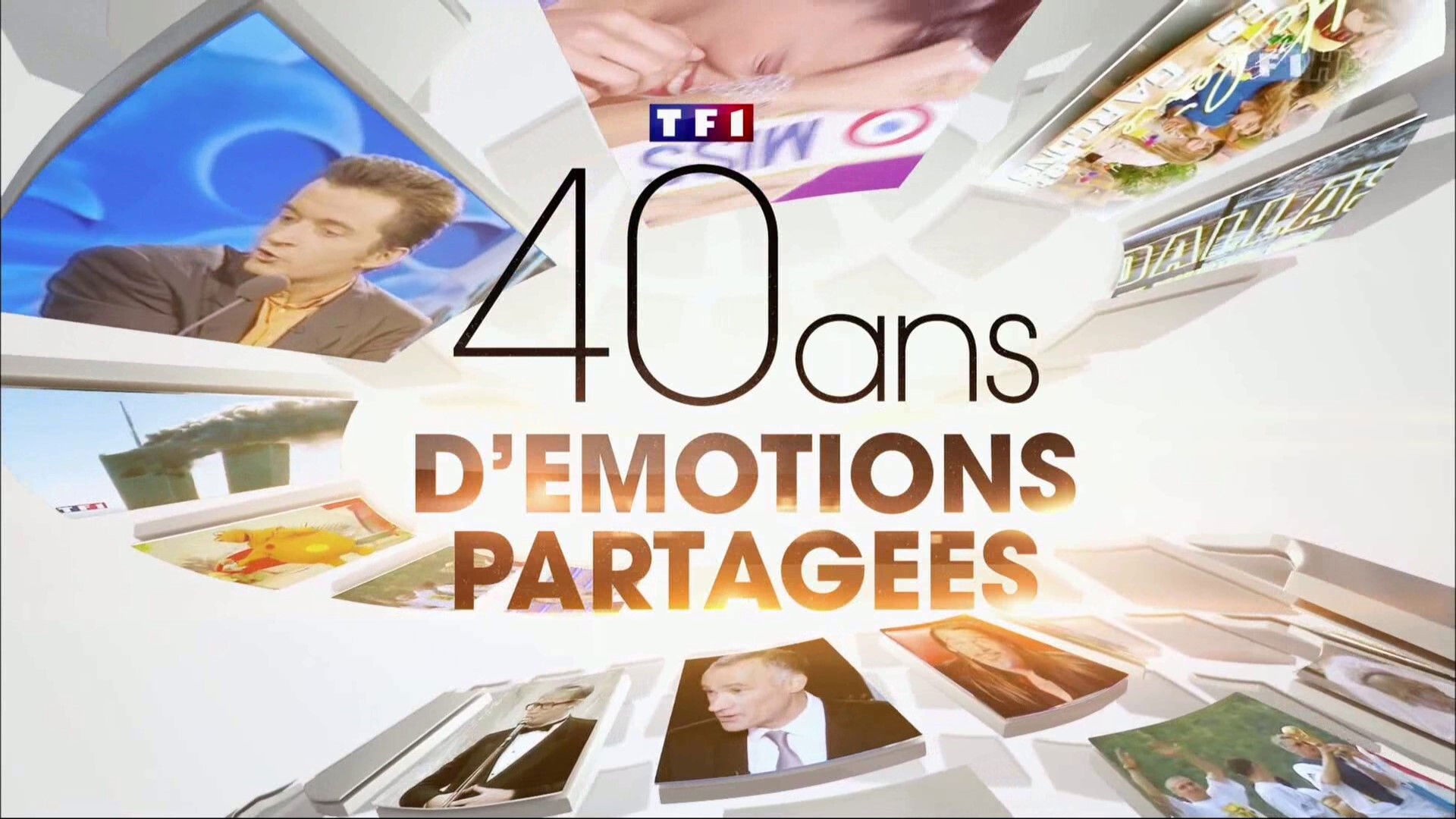 Backdrop for TF1 40 ans d'émotions partagées