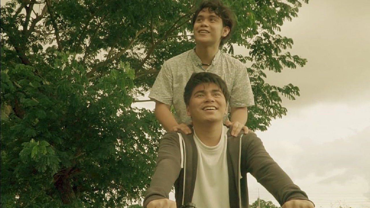 Backdrop for We Were Never Really Strangers