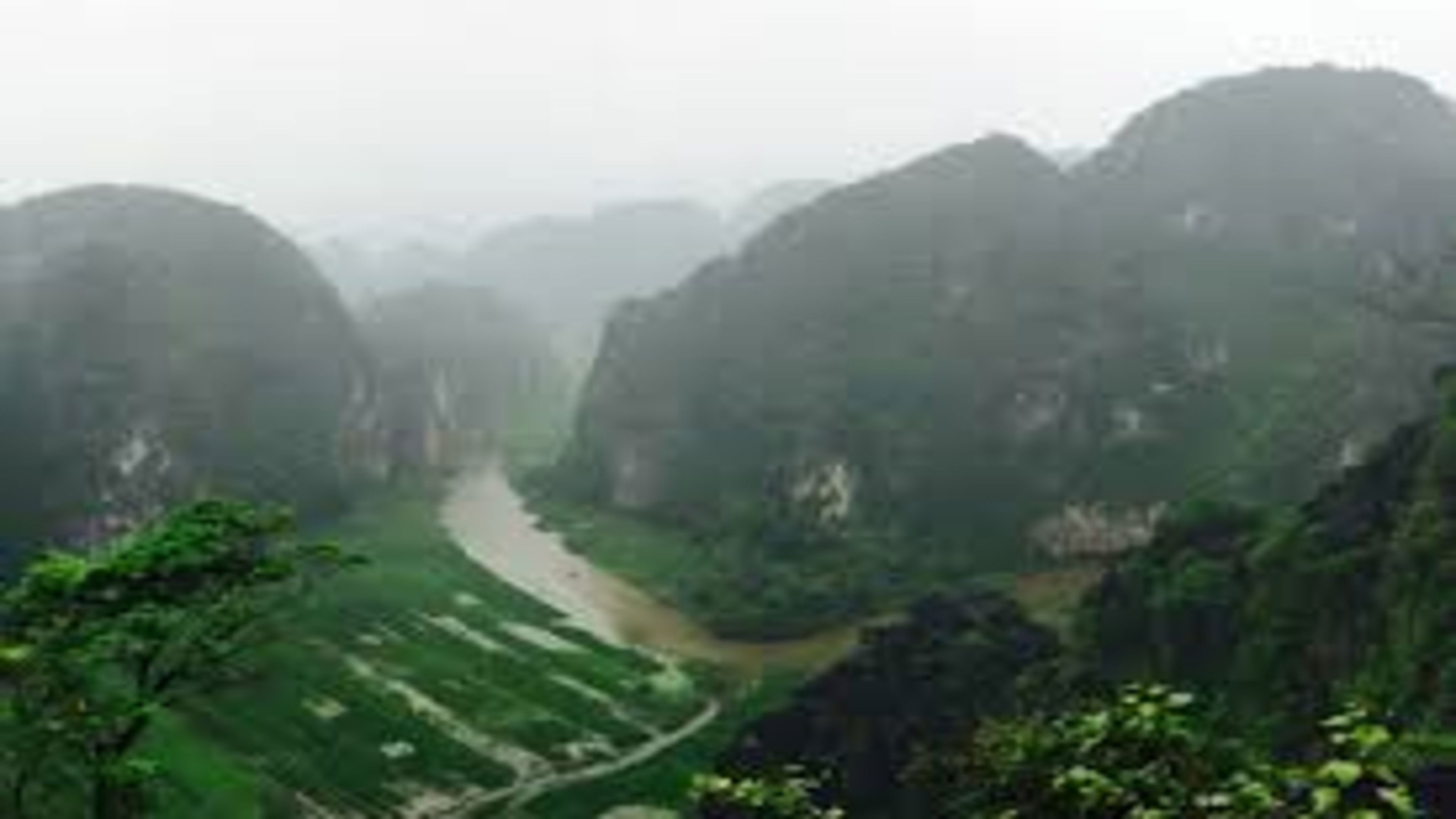 Backdrop for Indochine: A People's War in Colour