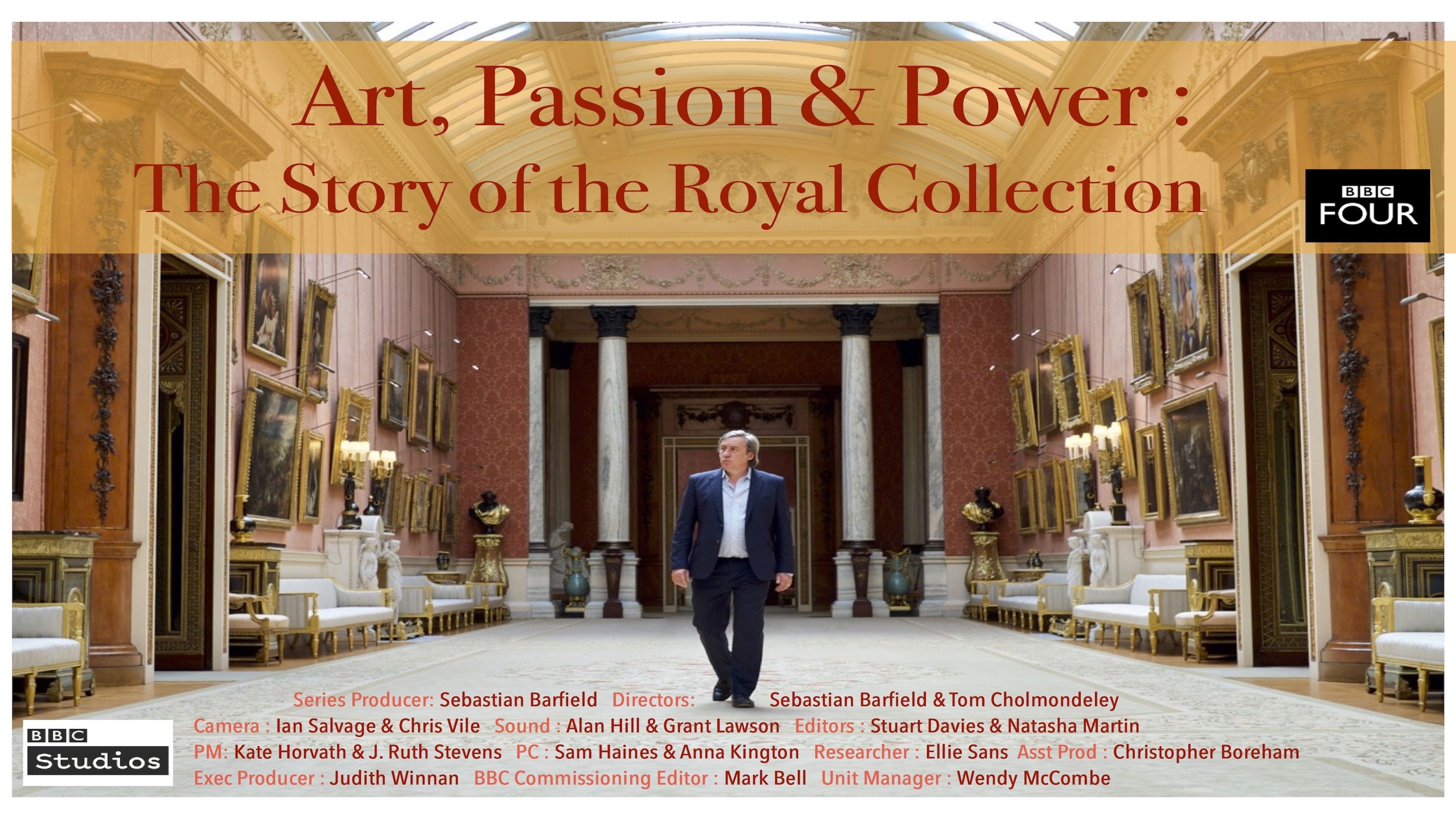 Backdrop for Art, Passion & Power: The Story of the Royal Collection