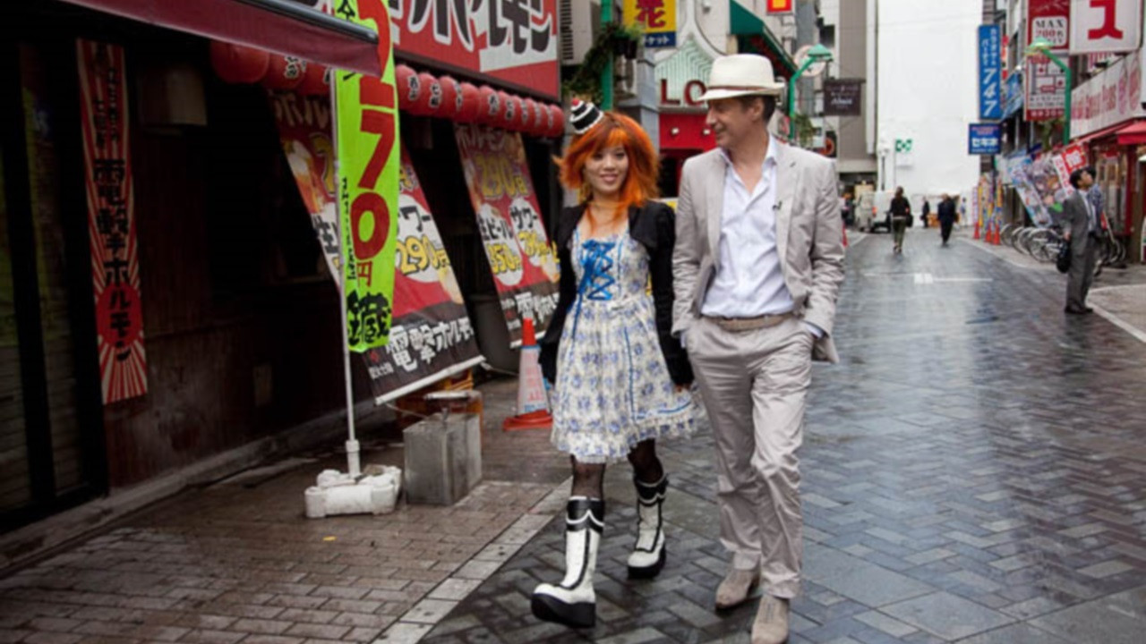 Backdrop for Toqué de Tokyo