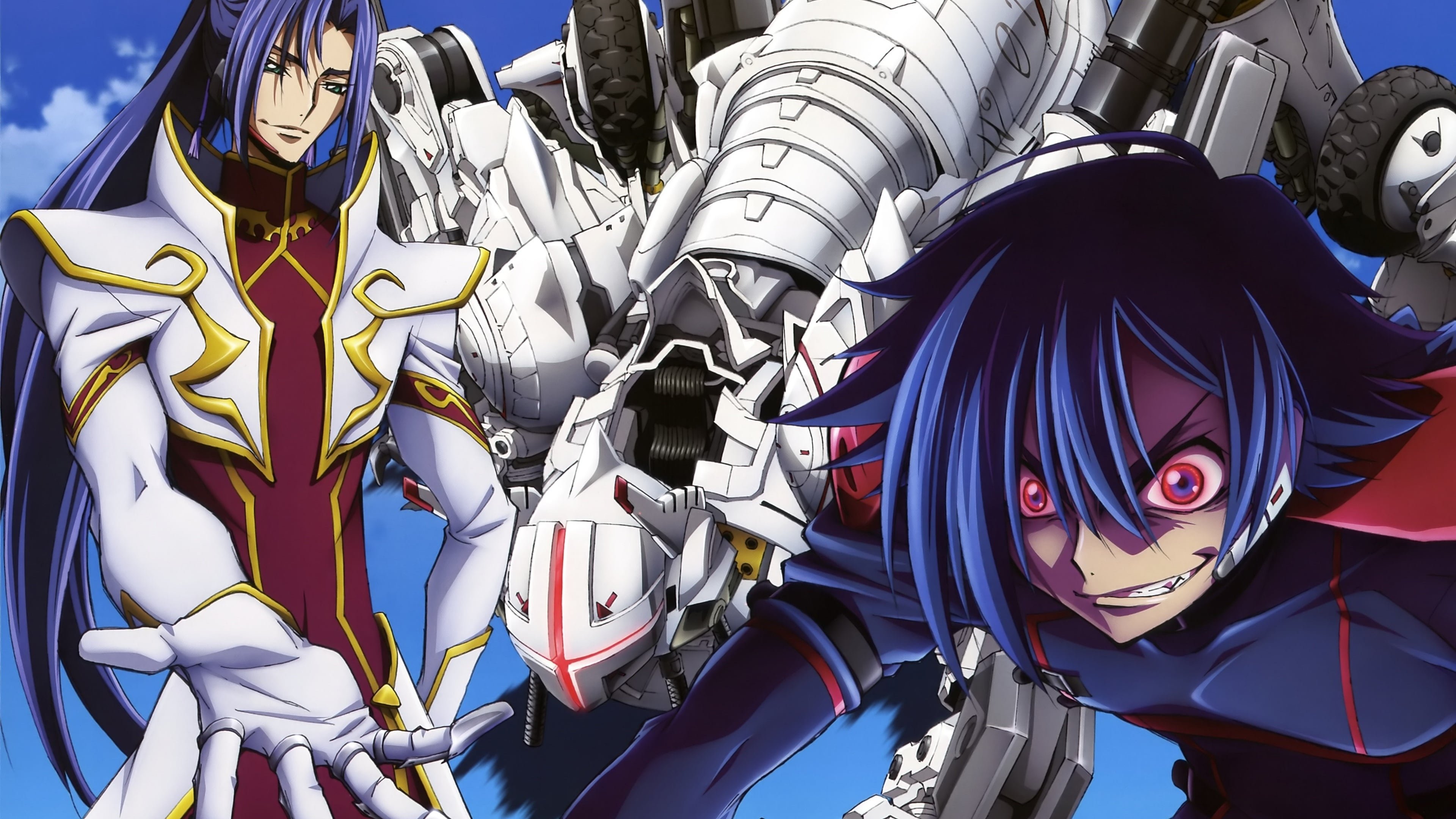 Backdrop for Code Geass: Akito the Exiled 2: The Wyvern Divided