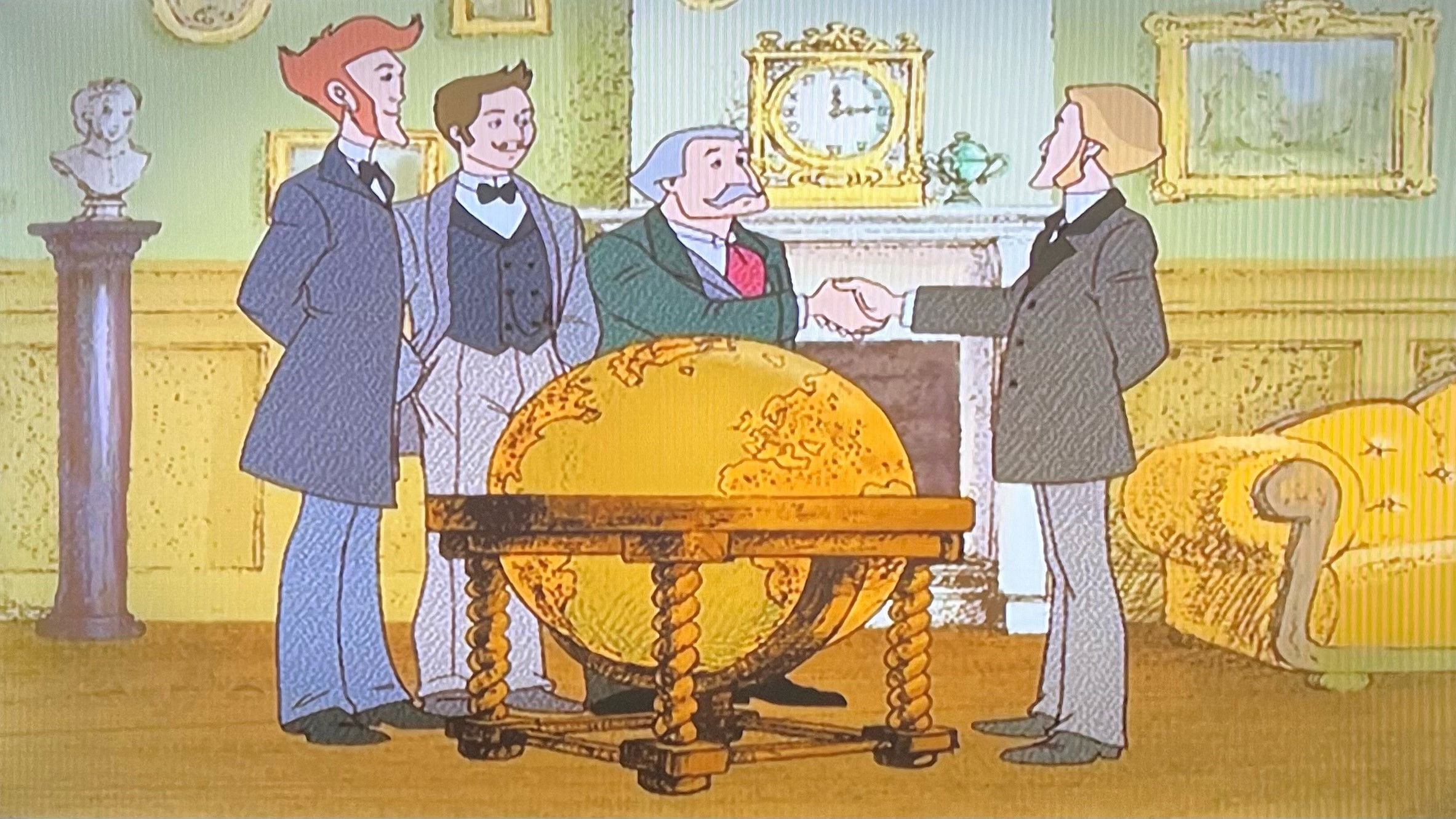 Backdrop for Around The World In 80 Days