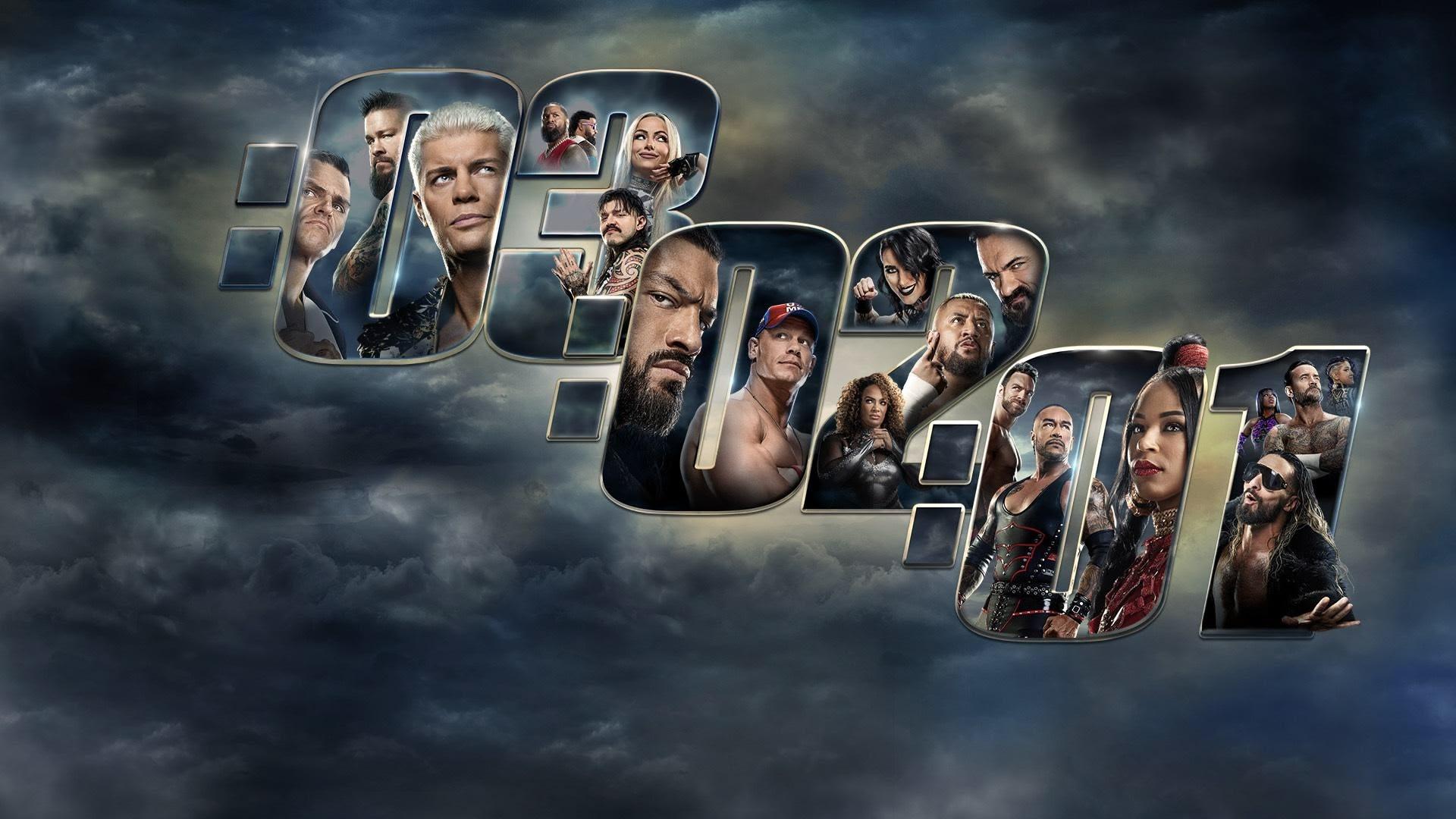 Backdrop for WWE Royal Rumble 2025