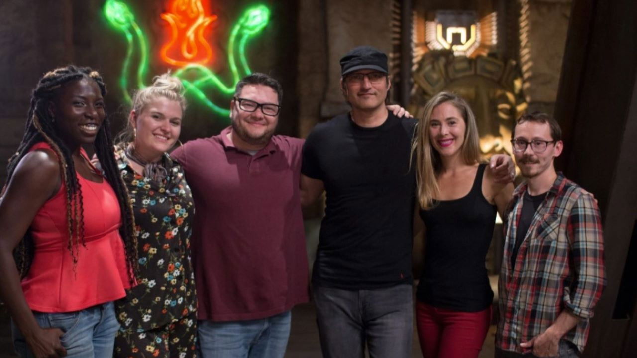 Backdrop for Rebel Without a Crew: The Robert Rodriguez Film School