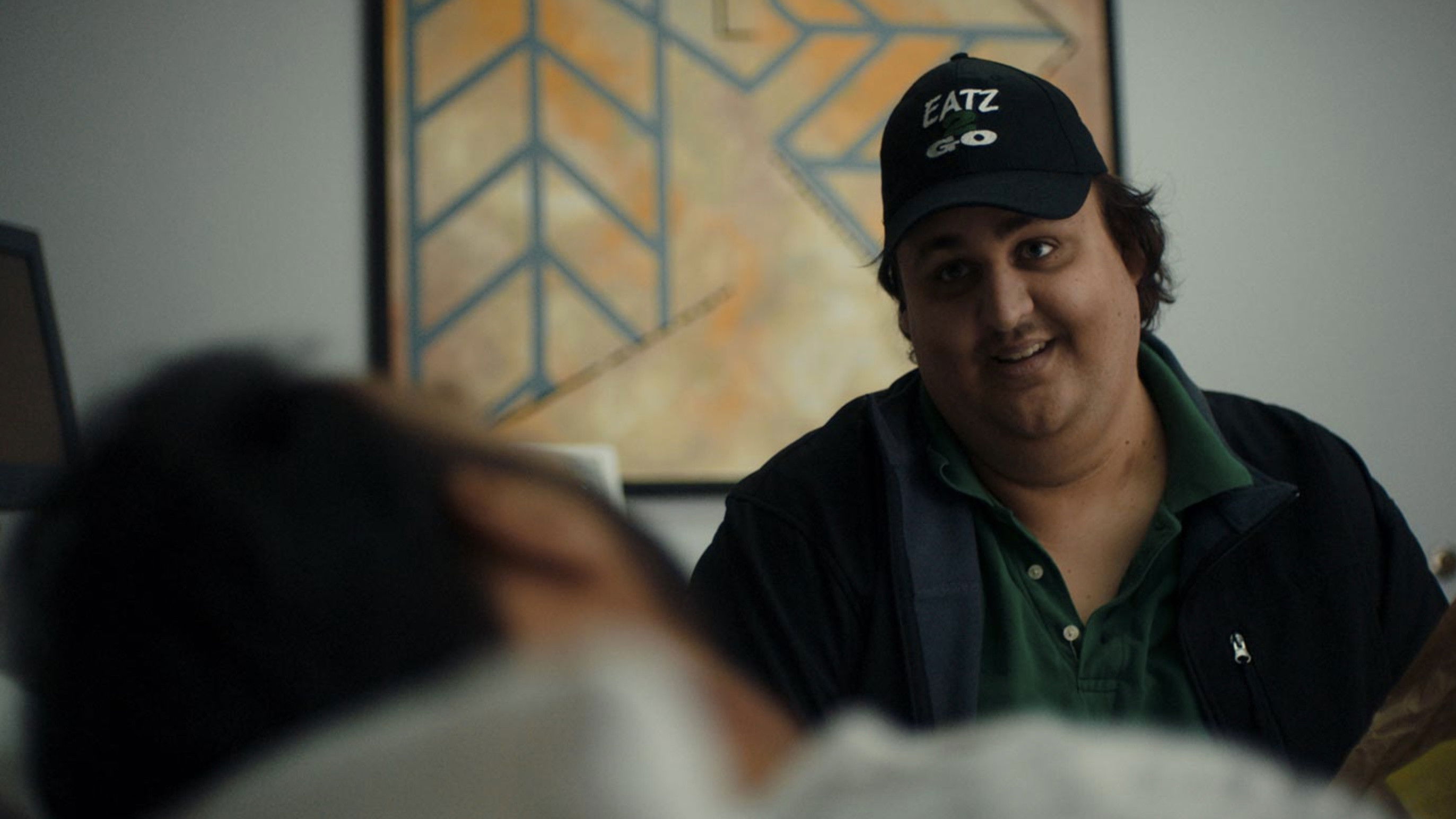 Backdrop for Barely Breathing