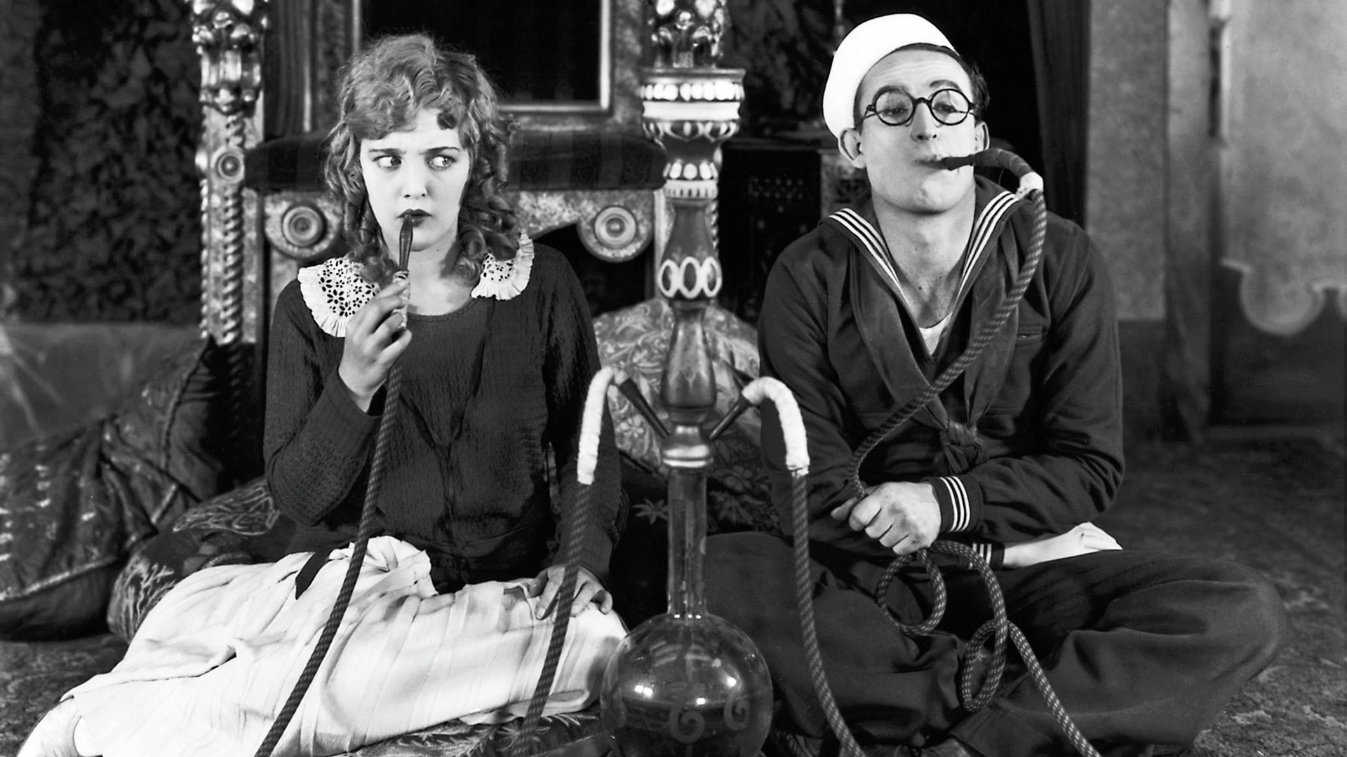 Backdrop for A Sailor-Made Man