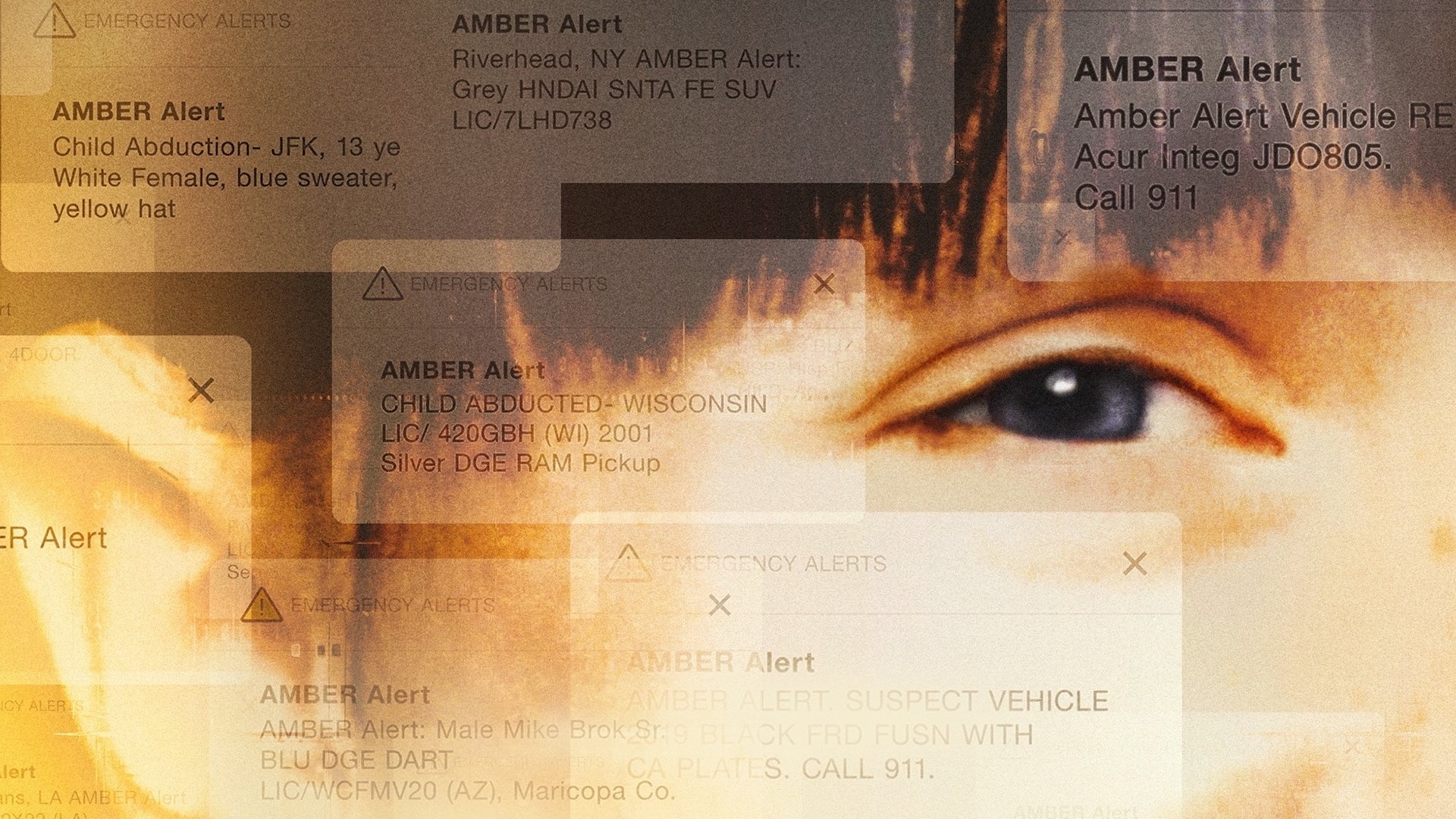 Backdrop for Amber: The Girl Behind the Alert