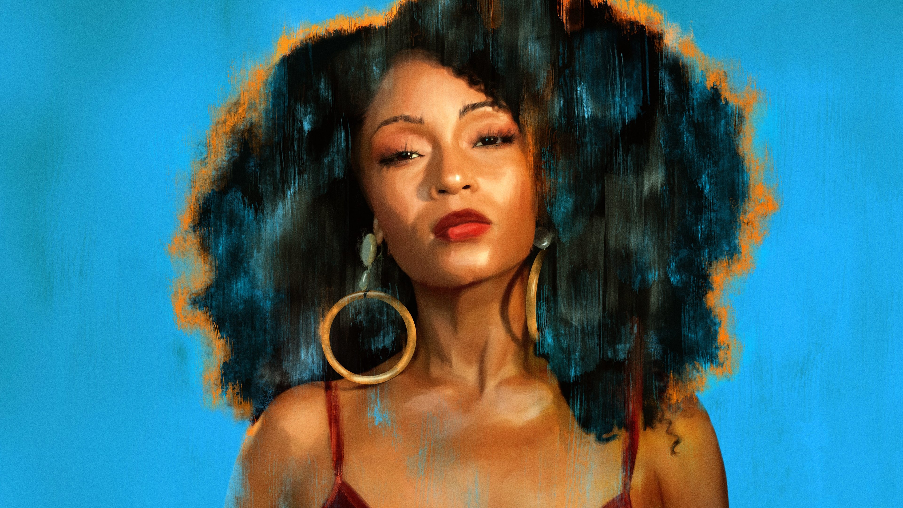 Backdrop for Our Kind of People