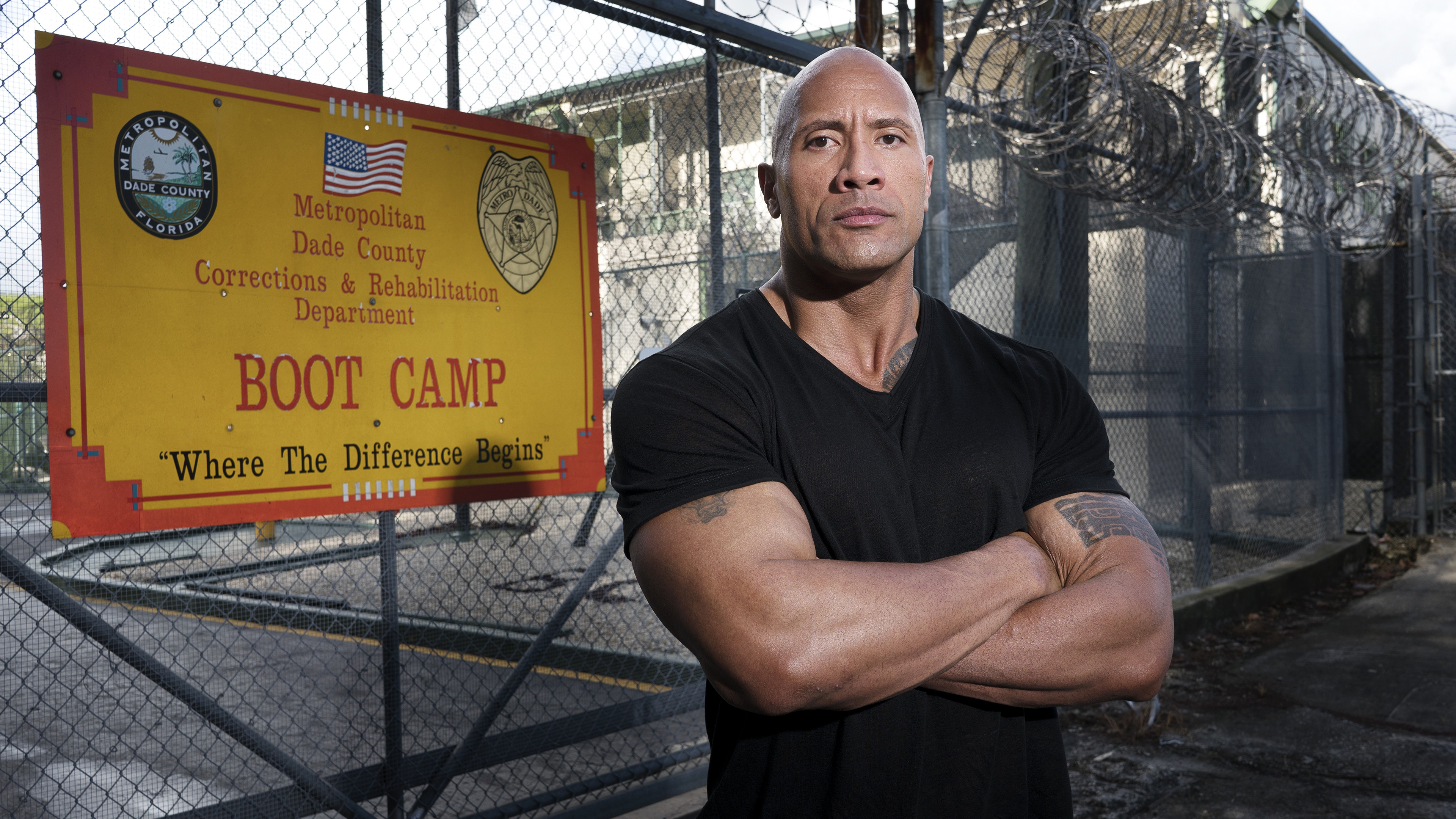 Backdrop for Rock and a Hard Place