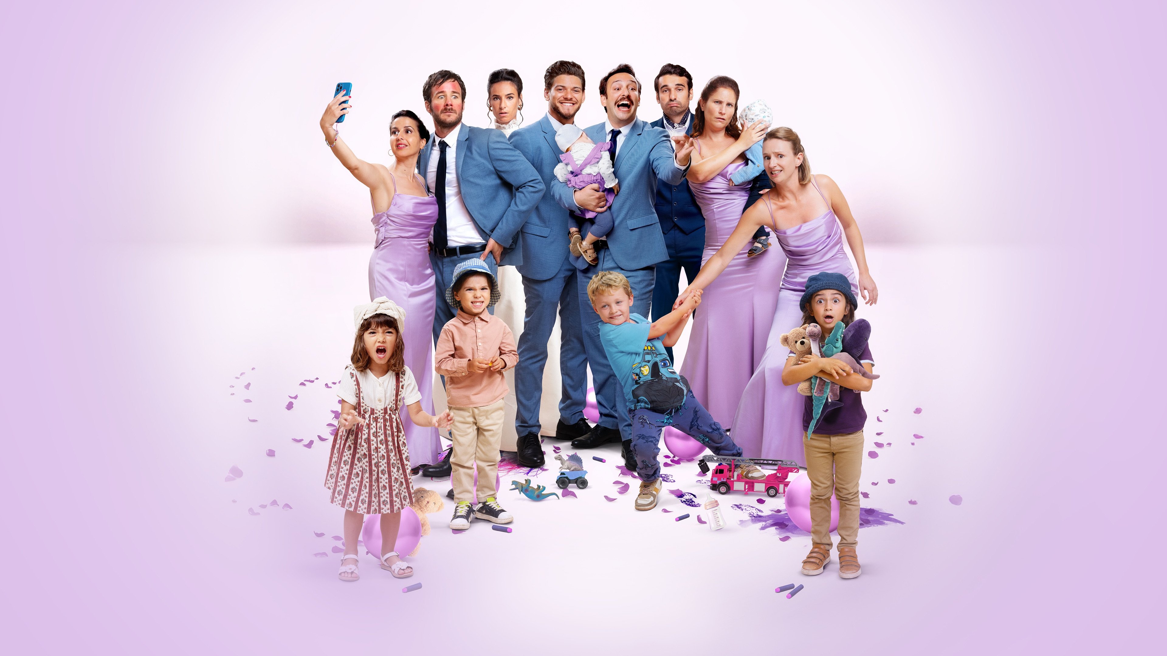 Backdrop for With or Without Kids