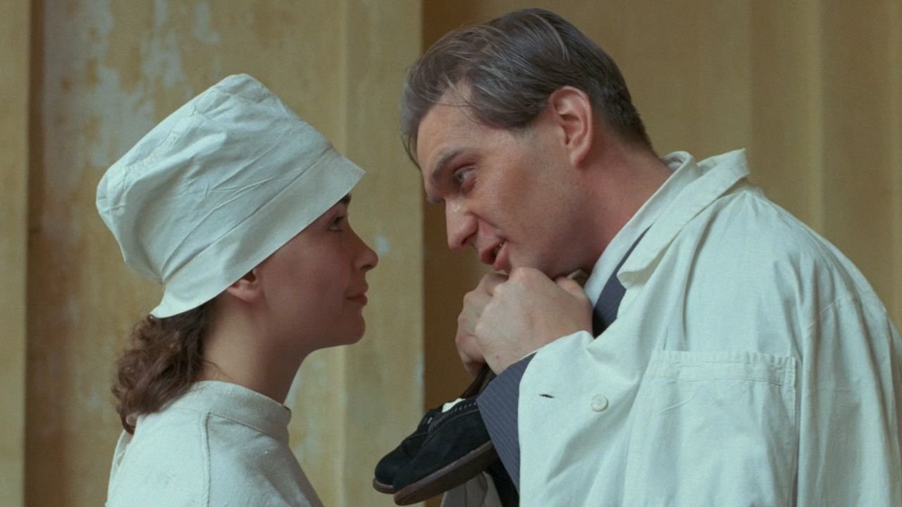 Backdrop for Kerosene Salesman's Wife